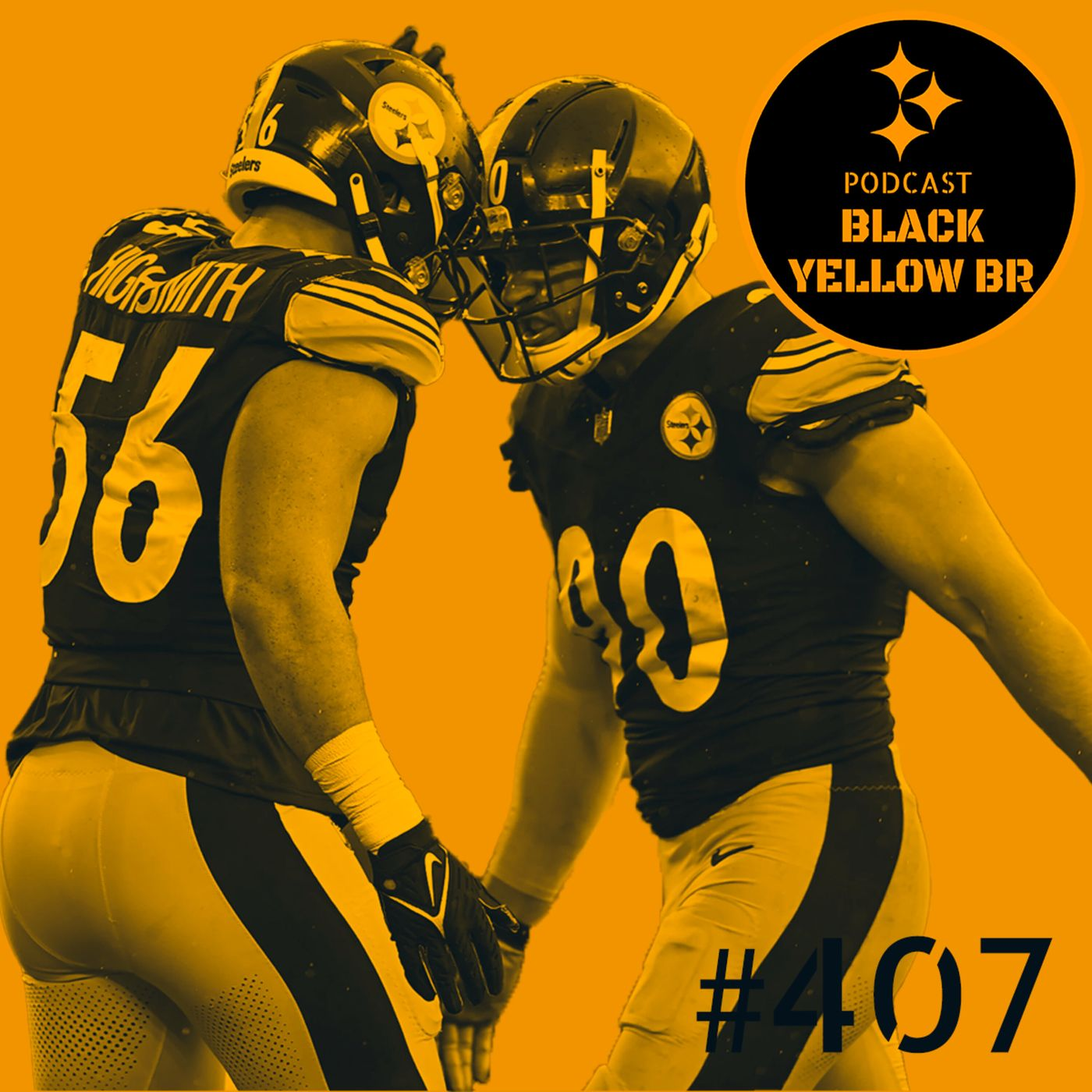 BlackYellowBR 407 - A sina de perder trap game episode artwork