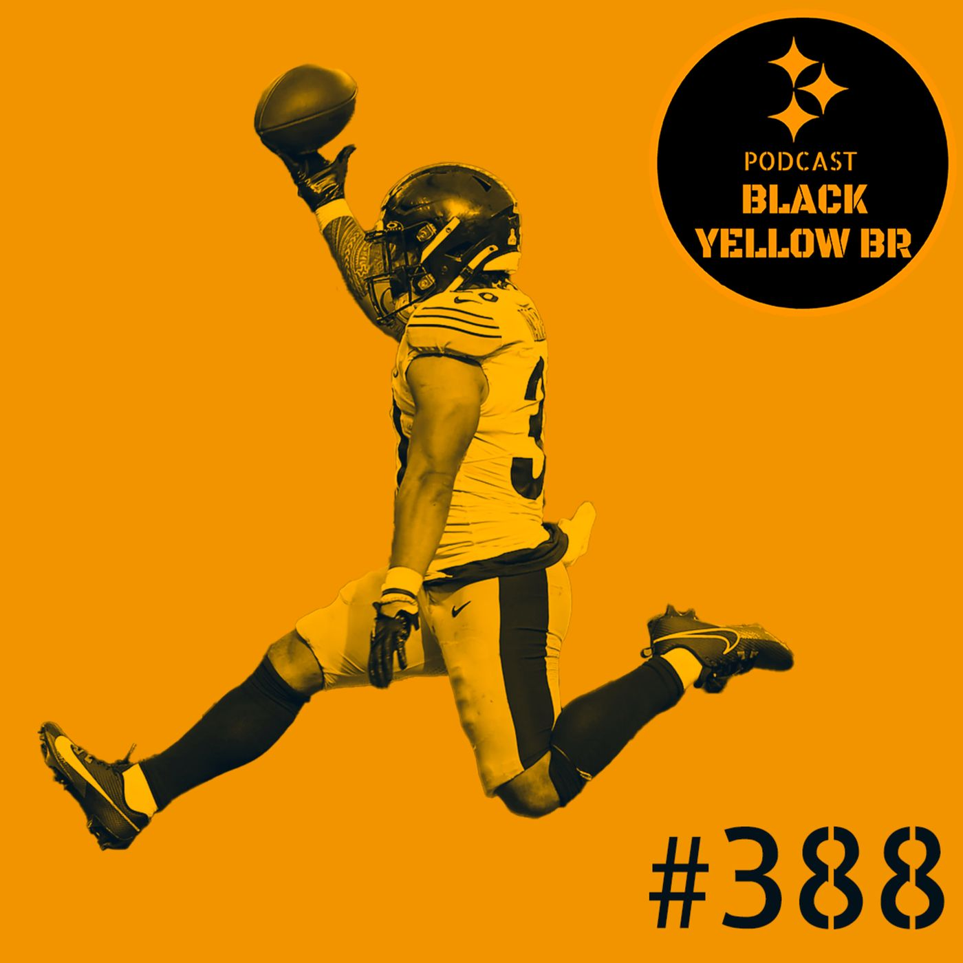 BlackYellowBR 388 - Encontrando vitórias! Steelers @ Rams - Semana 7 2023 - Primeiras Impressões episode artwork