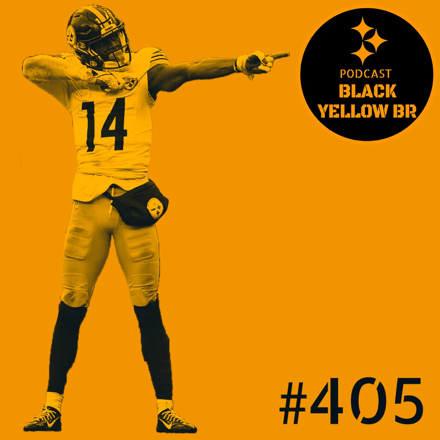 BlackYellowBR 405 - Pré-Jogo Steelers vs Cardinals - Semana 13 2023 episode artwork