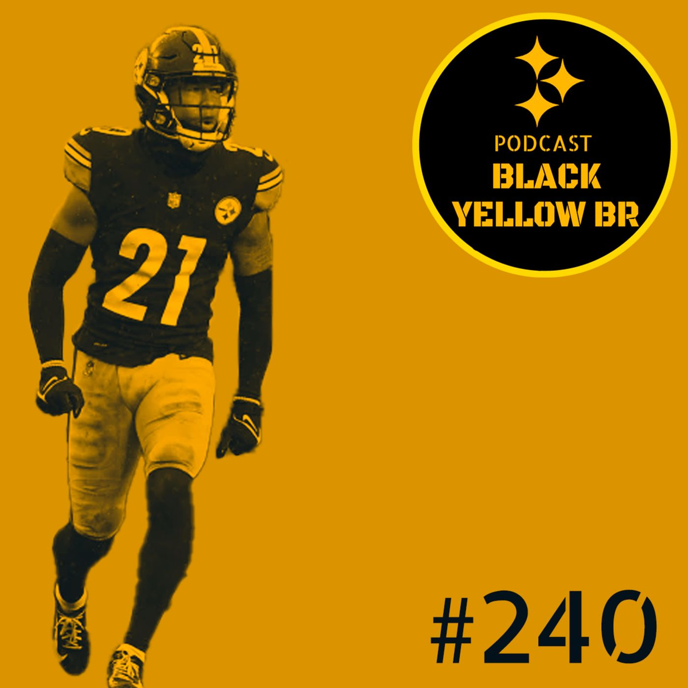 BlackYellowBR 240 - Pré-jogo Steelers vs Chargers Semana 11 episode artwork