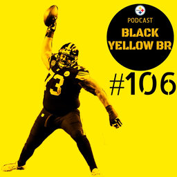 BlackYellowBR 106 – Notícias da Offseason Steelers 2019