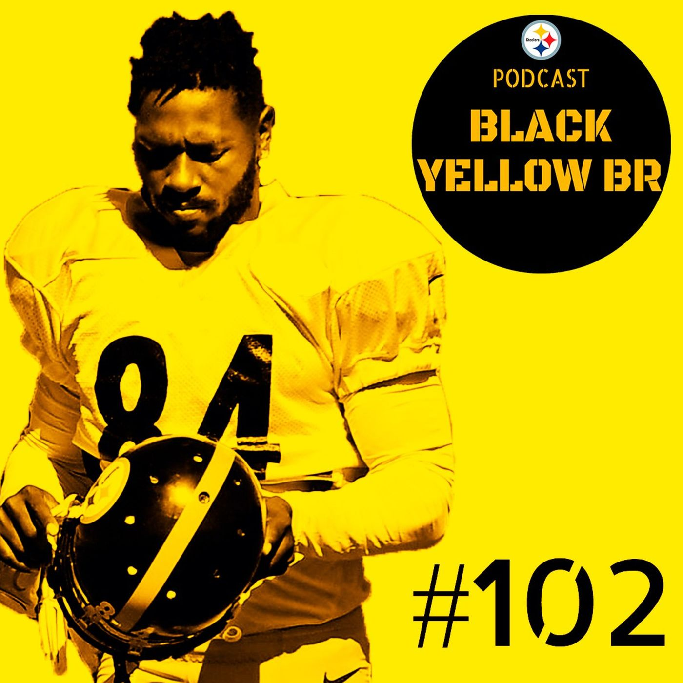 BlackYellowBR 102 – Steelers at Saints – Semana 16 – Temporada 2018 episode artwork