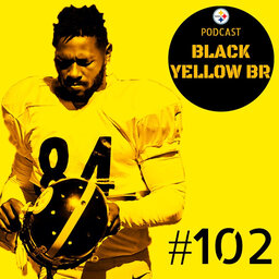 BlackYellowBR 102 – Steelers at Saints – Semana 16 – Temporada 2018
