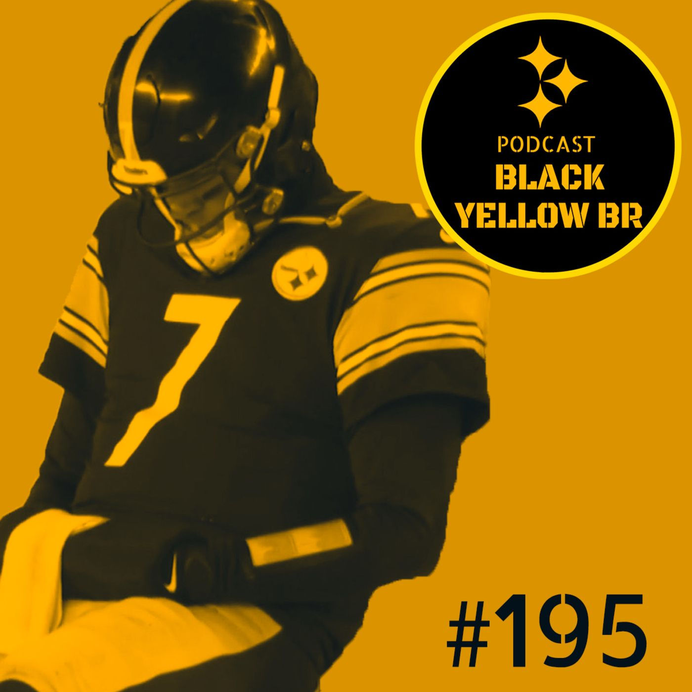 BlackYellowBR 195 - Steelers vs Browns Wild Card 2021 episode artwork