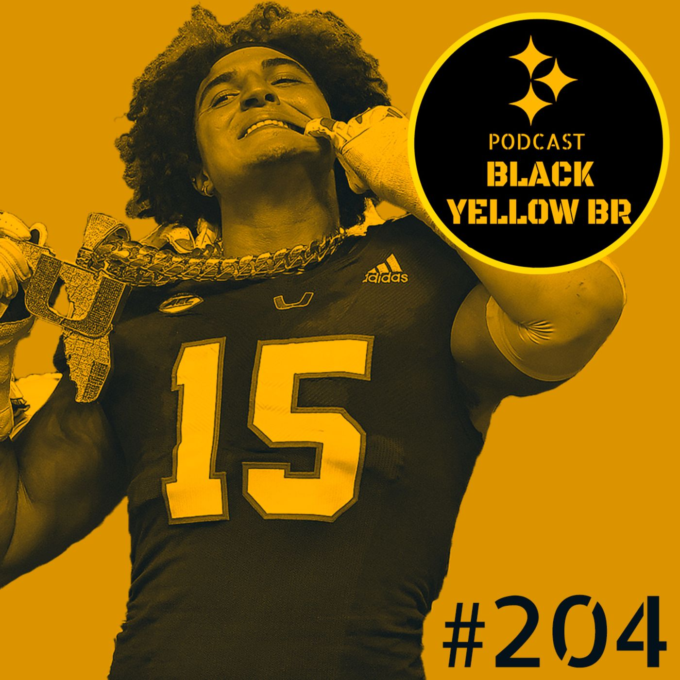 BlackYellowBR 204 - Prospectos de defesa para o draft 2021 episode artwork