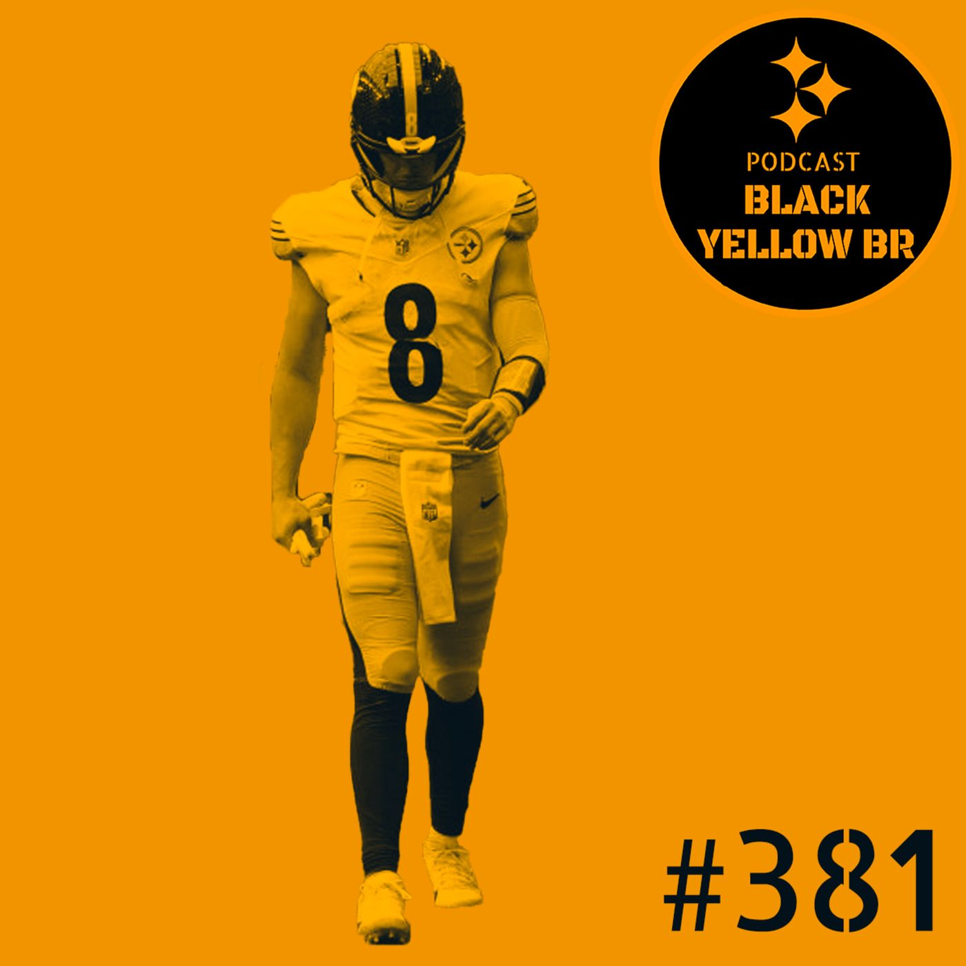 BlackYellowBR 381 - Difícil de engolir - Steelers vs Texans - Semana 4 2023 - Primeiras Impressões