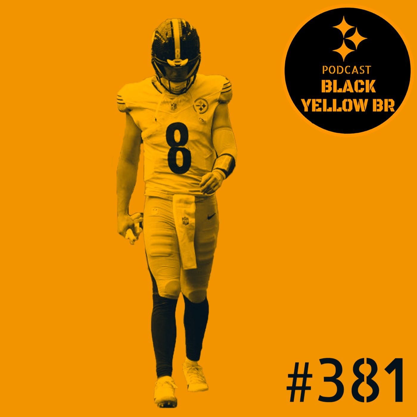 BlackYellowBR 381 - Difícil de engolir - Steelers vs Texans - Semana 4 2023 - Primeiras Impressões episode artwork