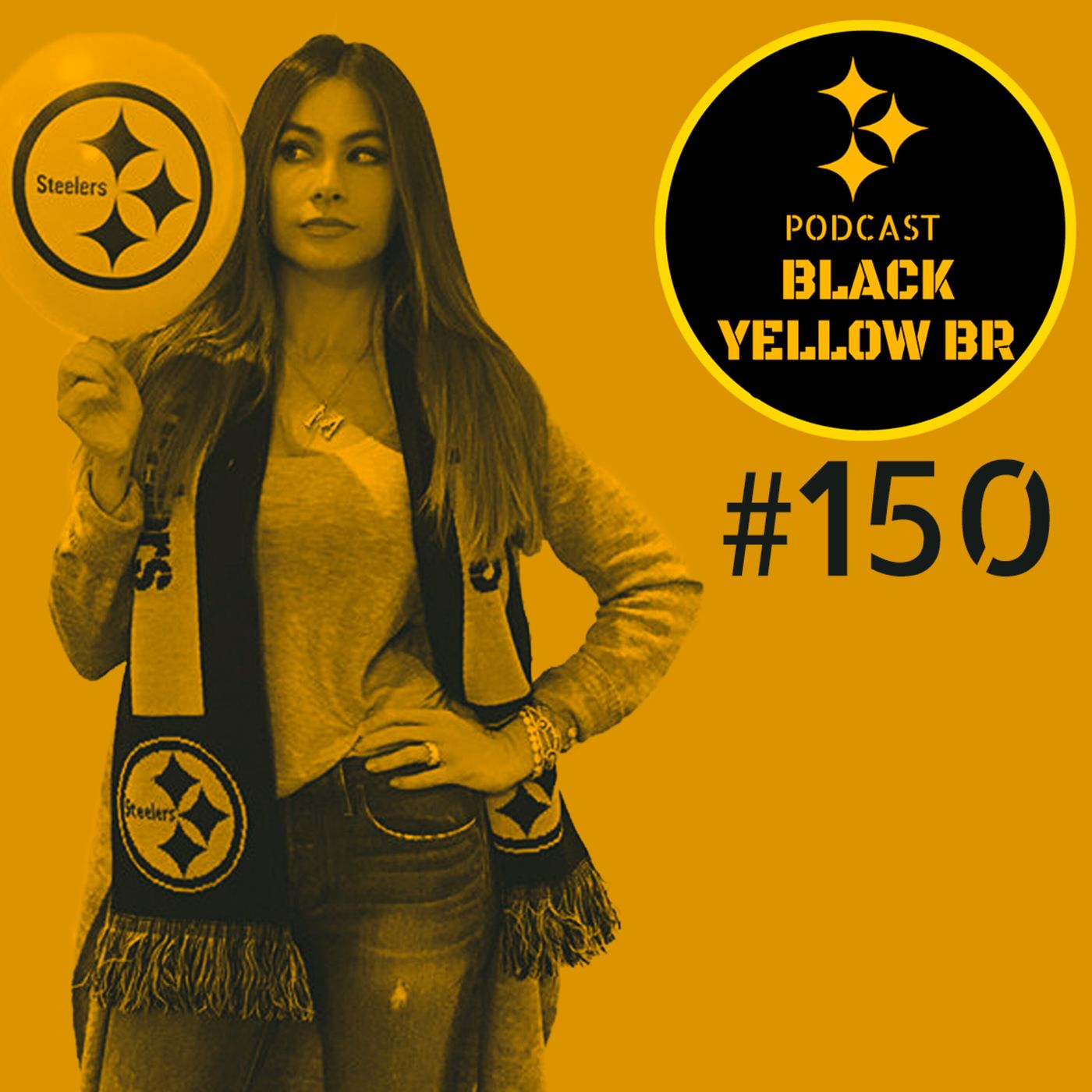 BlackYellowBR 150 – Torcedoras do Steelers episode artwork