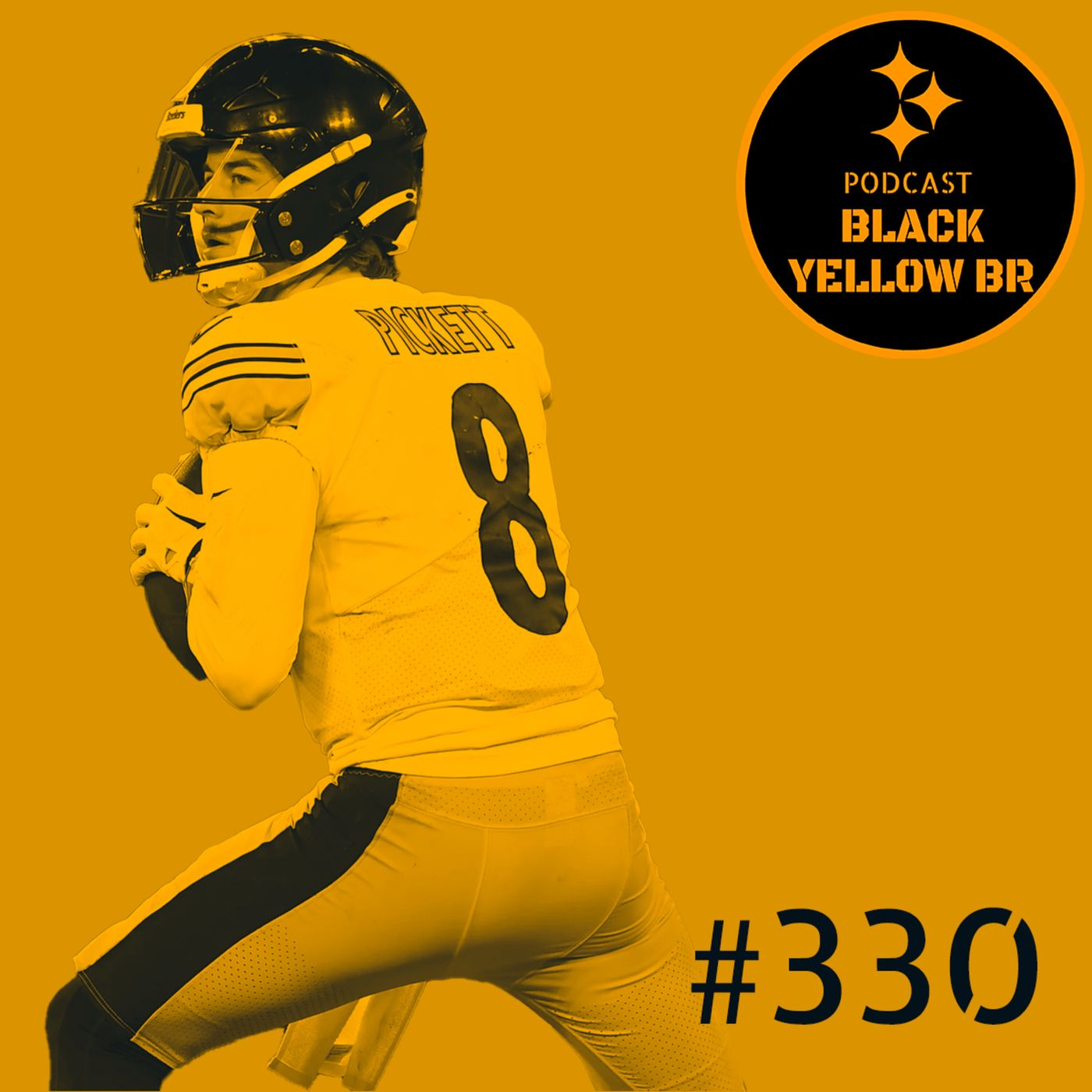 BlackYellowBR 330 - Kenny. F*cking. Pickett. episode artwork