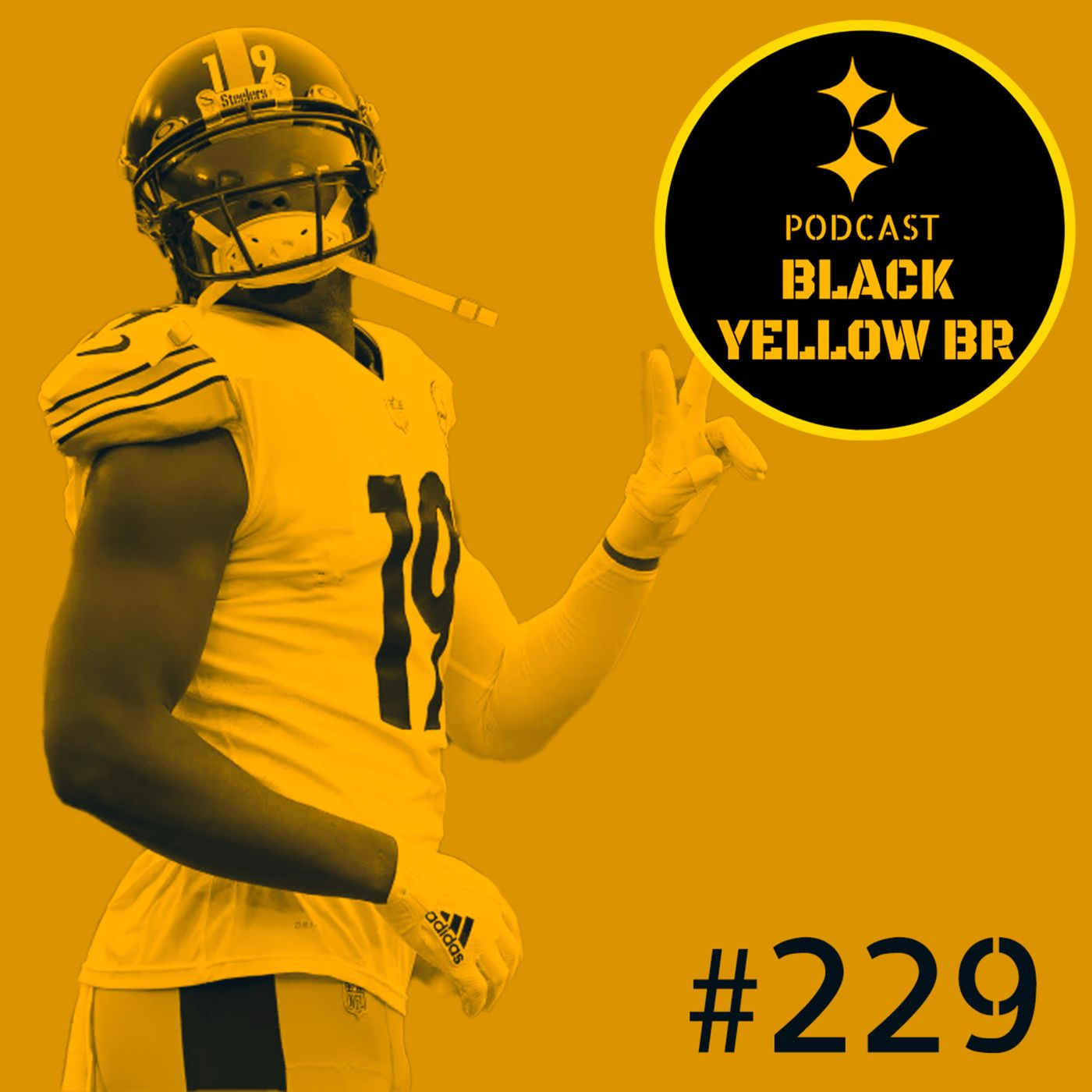 BlackYellowBR 229 - Pré-jogo Steelers vs Broncos Semana 5 episode artwork