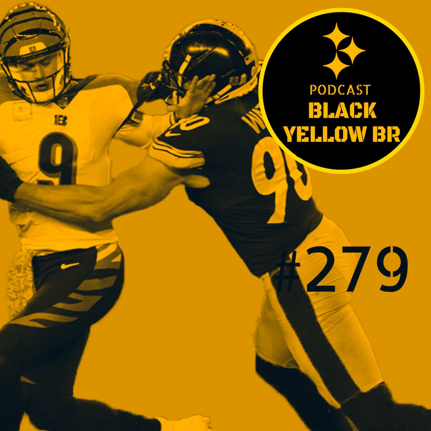 BlackYellowBR 279 - AFC North 2022 episode artwork