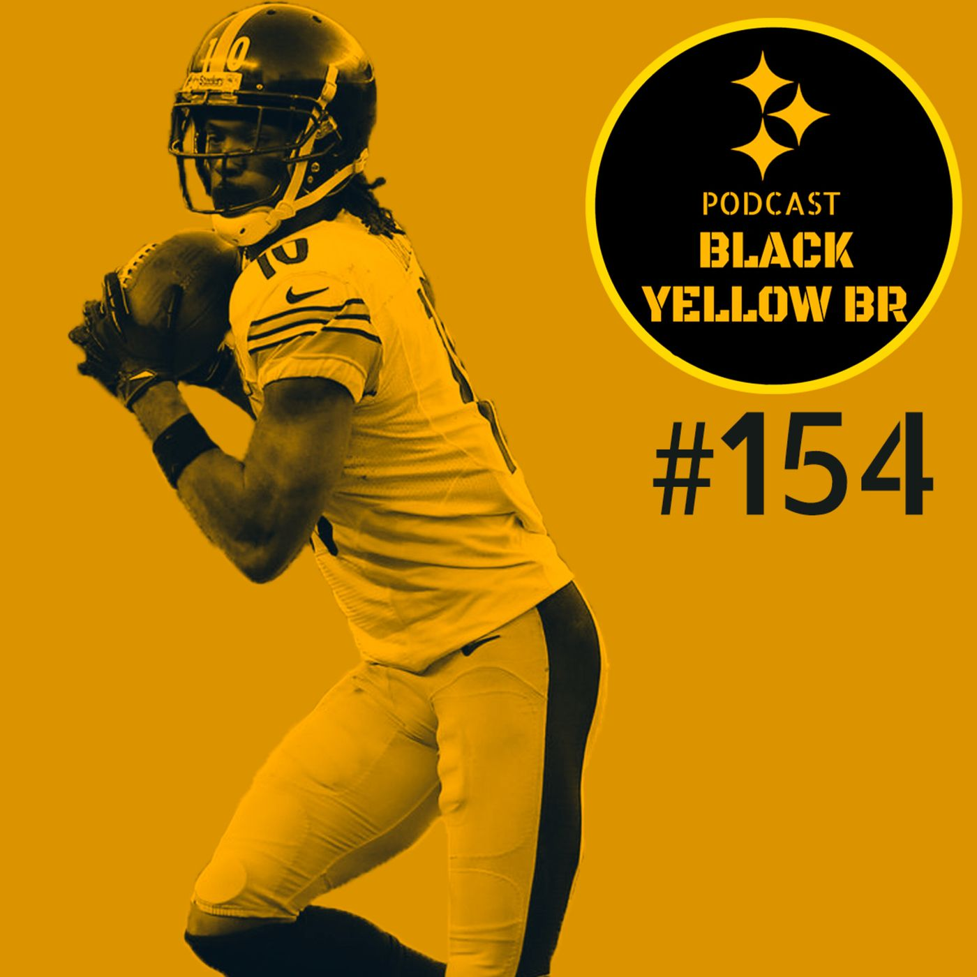 BlackYellowBR 154 – Rivalidades – Denver Broncos episode artwork