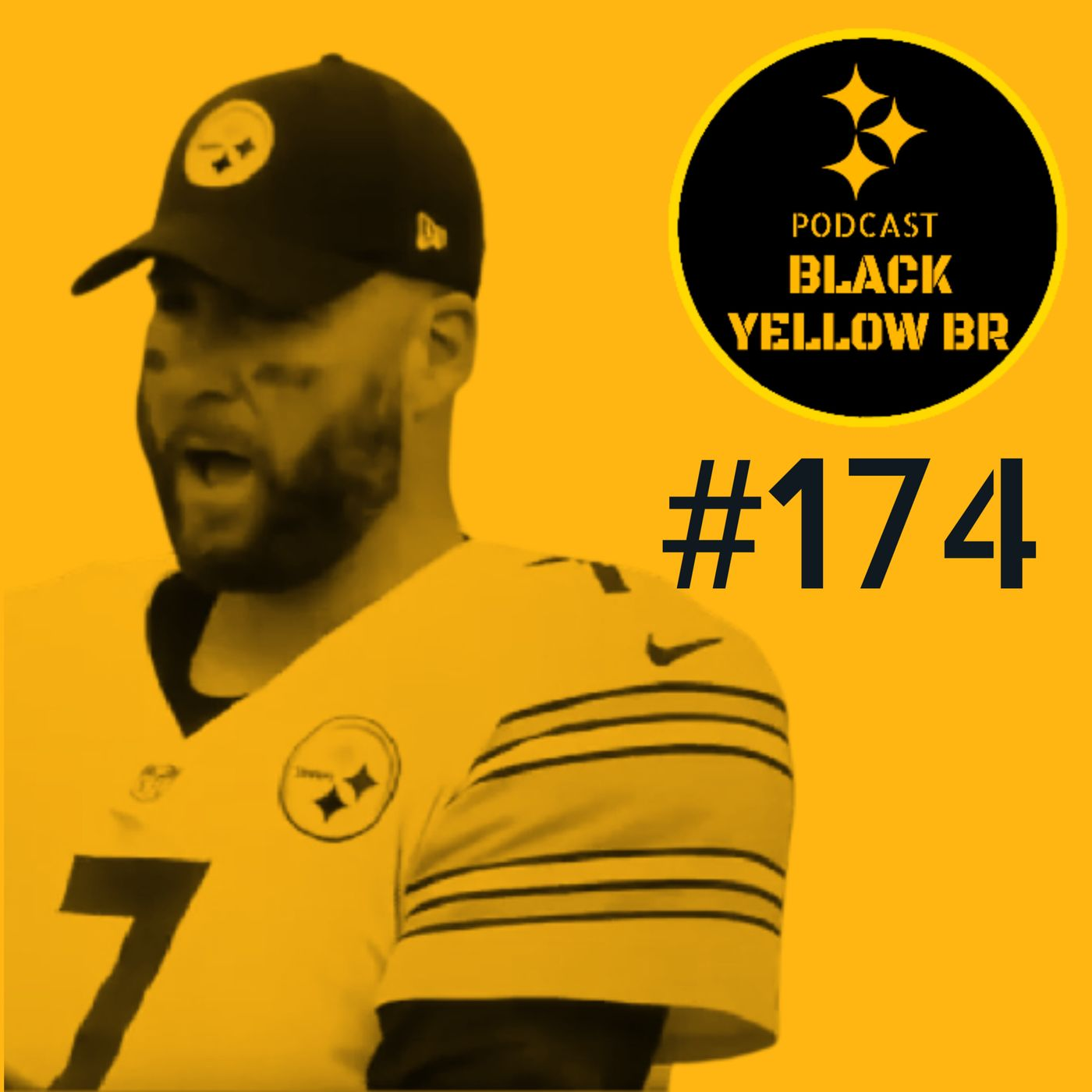 BlackYellowBR 174 – Steelers vs Titans episode artwork
