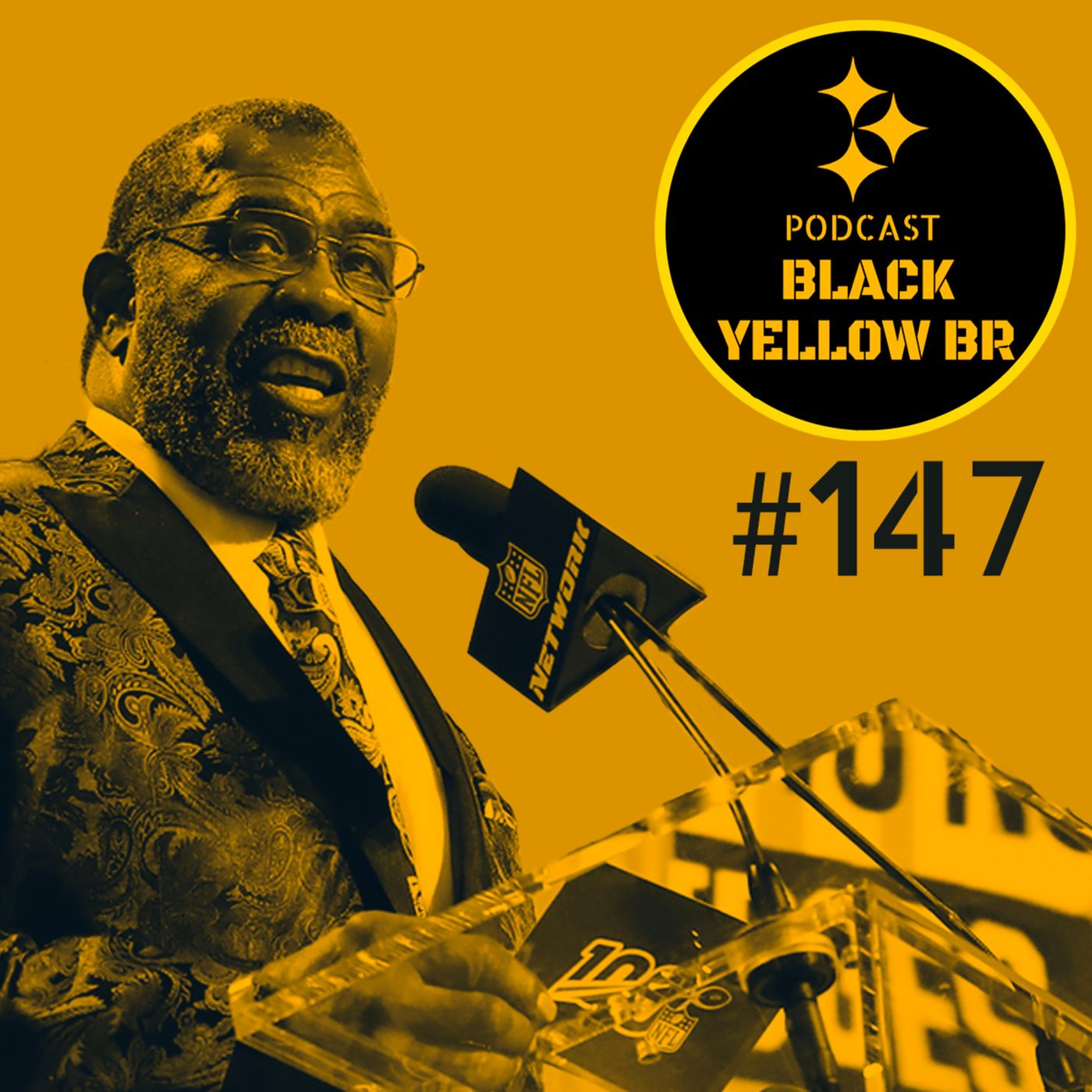 BlackYellowBR 147 – Mock Draft Steelers 2020 episode artwork