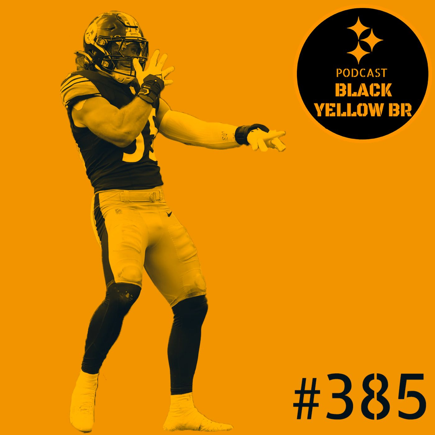 BlackYellowBR 385 - E os meninos, não jogam? episode artwork