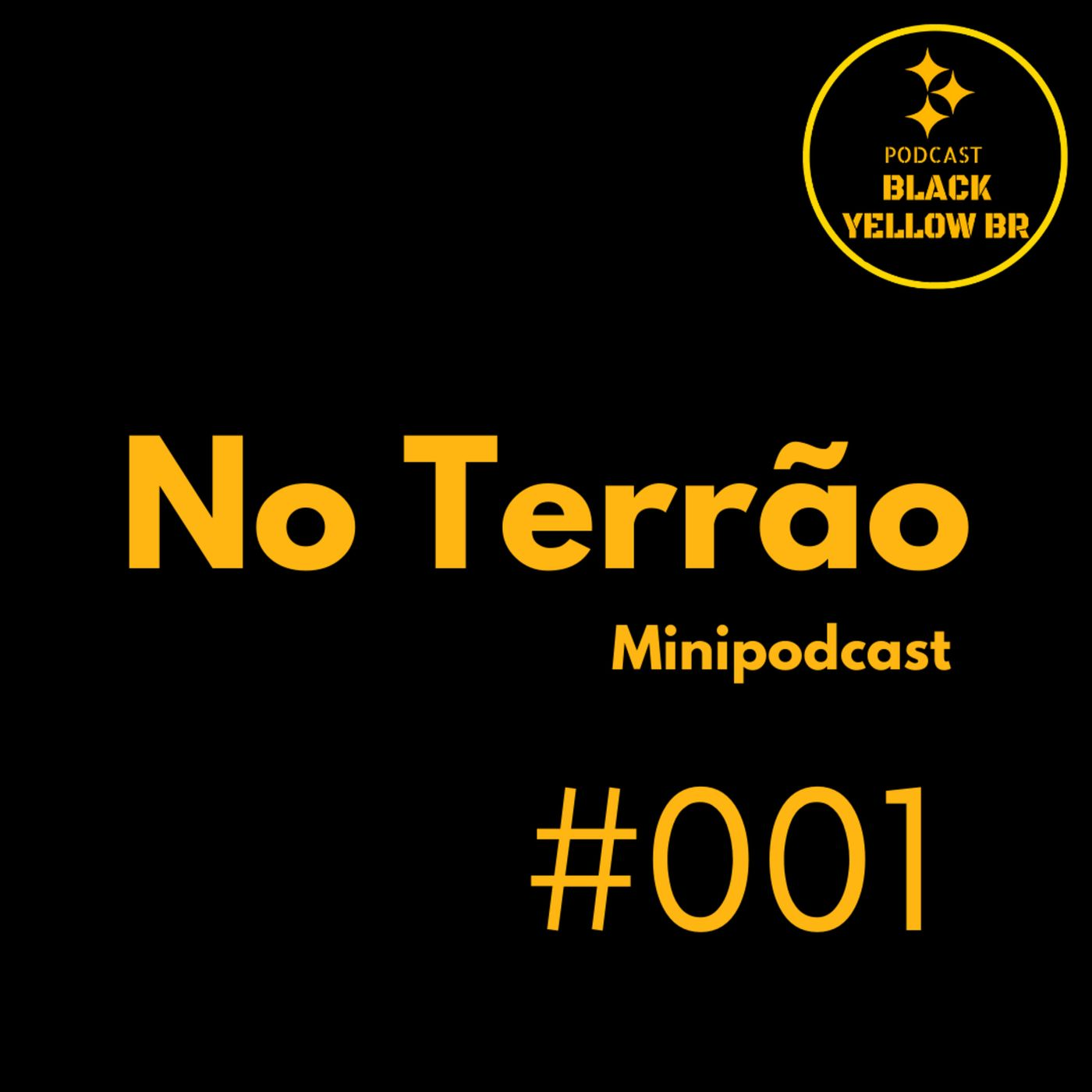 No Terrão #01 – Tomlin Tuesday, “Next Man Up” e as últimas notícias sobre o Pittsburgh Steelers episode artwork