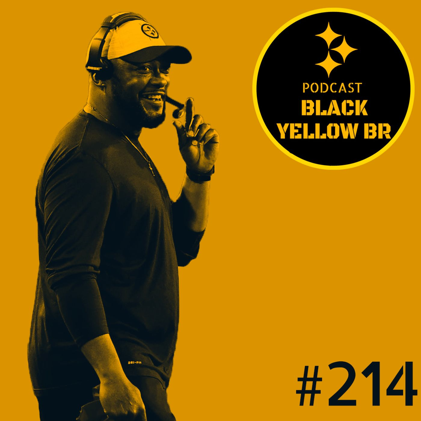 BlackYellowBR 214 - Calendário Steelers 2021 episode artwork