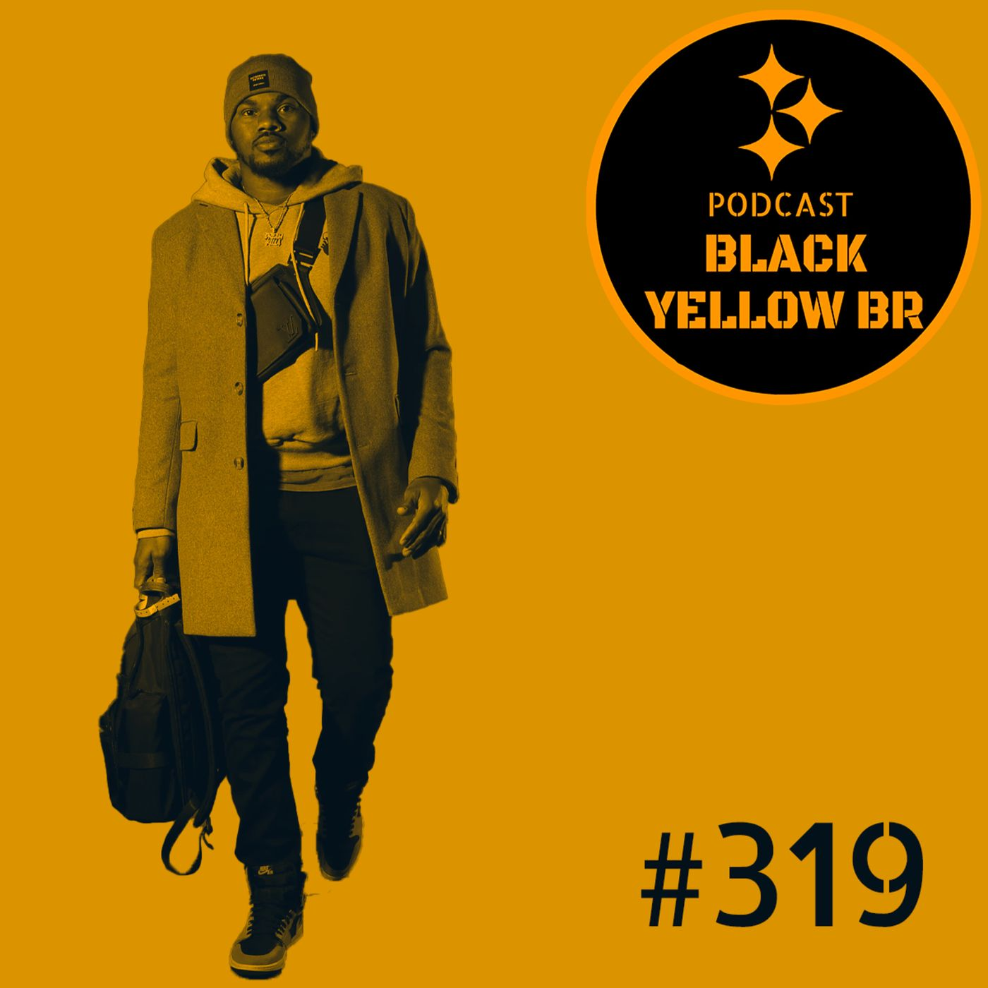 BlackYellowBR 319 - Pré-Jogo Steelers vs Colts Semana 12 2022 episode artwork