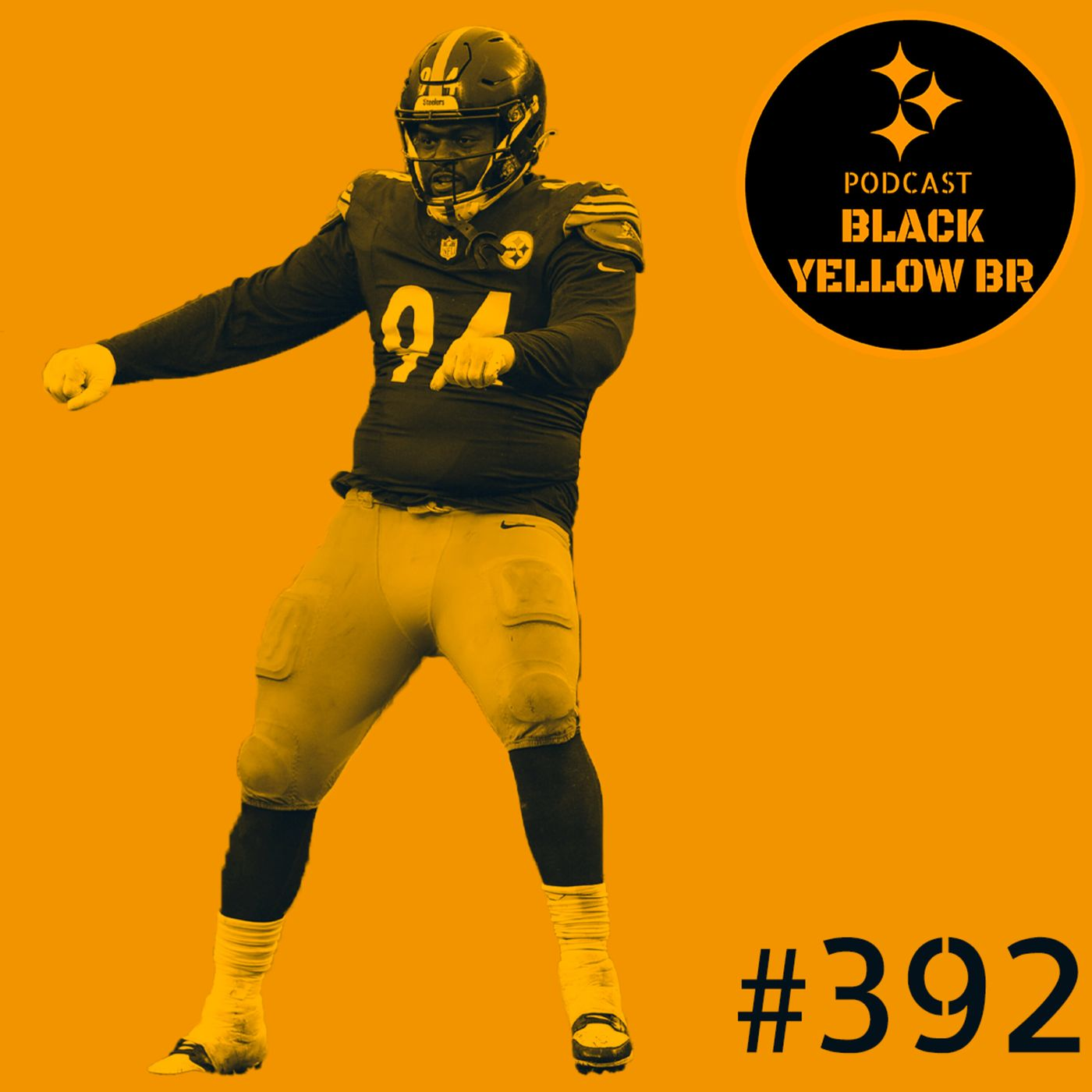BlackYellowBR 392 - A não-trade deadline do Steelers episode artwork