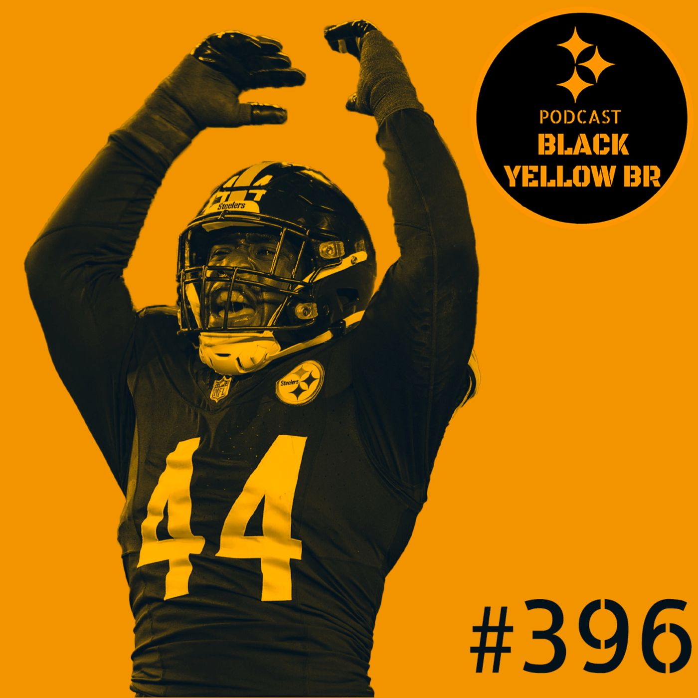BlackYellowBR 396 - Pré-jogo Steelers vs Packers Semana 10 2023 episode artwork
