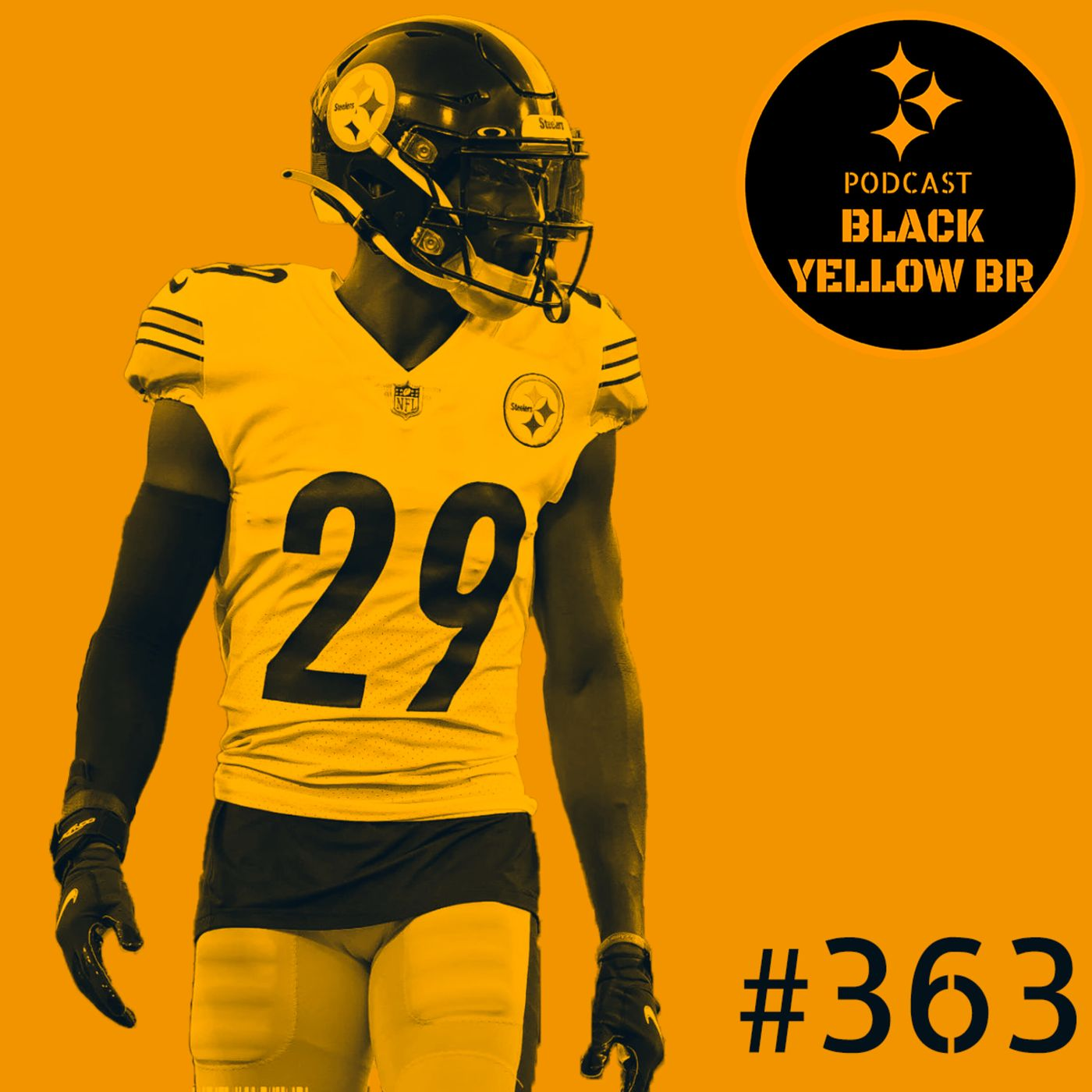 BlackYellowBR 363 - RIVAIS: Cleveland Browns 2023 episode artwork