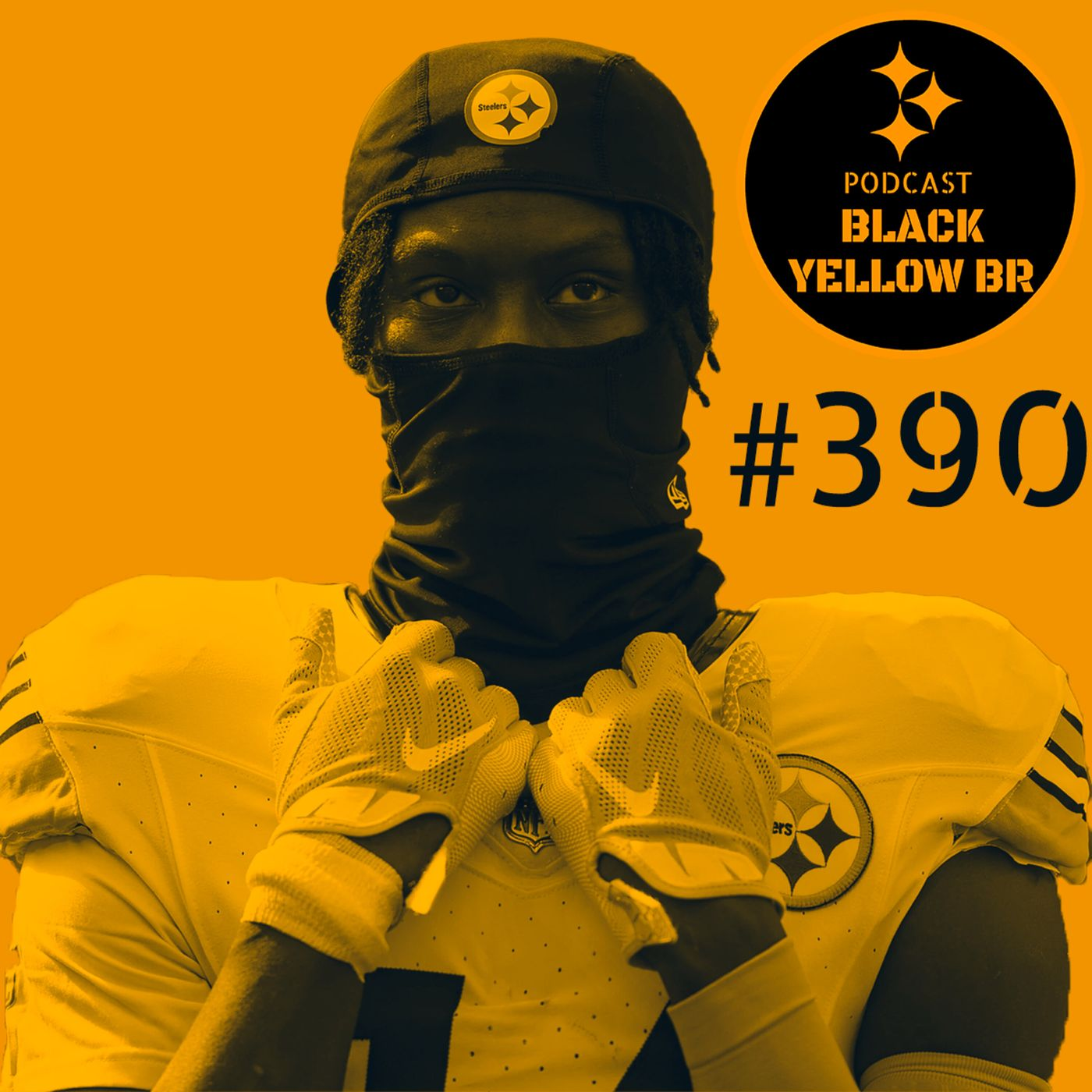 BlackYellowBR 390 - Pré-Jogo Steelers vs Jaguars - Semana 8 2023 episode artwork