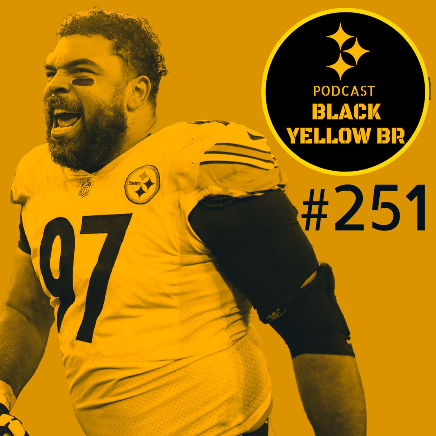 BlackYellowBR 251 - Pré-Jogo Steelers vs Chiefs Wild Card episode artwork