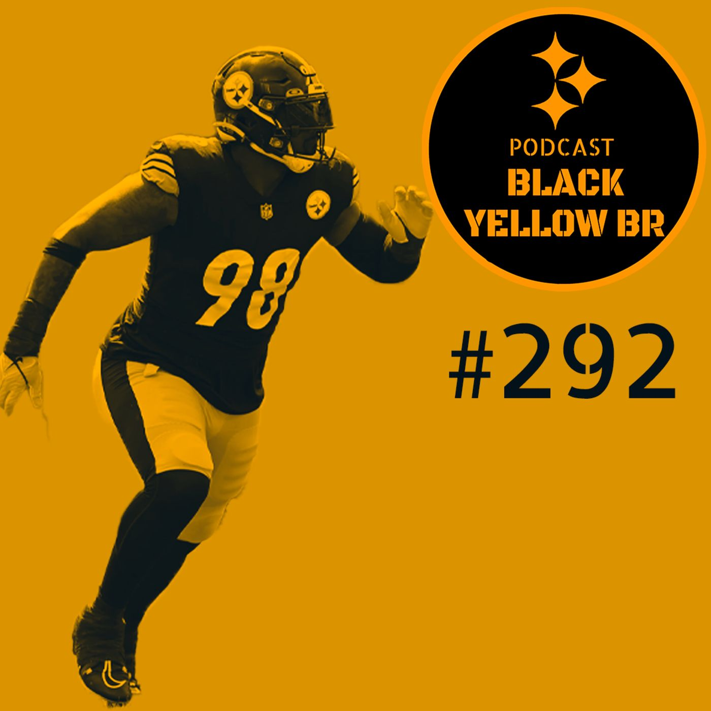 BlackYellowBR 292 - Pré-Jogo Steelers @ Browns TNF Semana 3 episode artwork