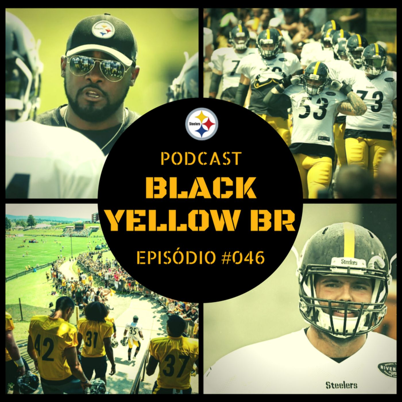 BlackYellowBR 046 – Contrato de Mike Tomlin episode artwork