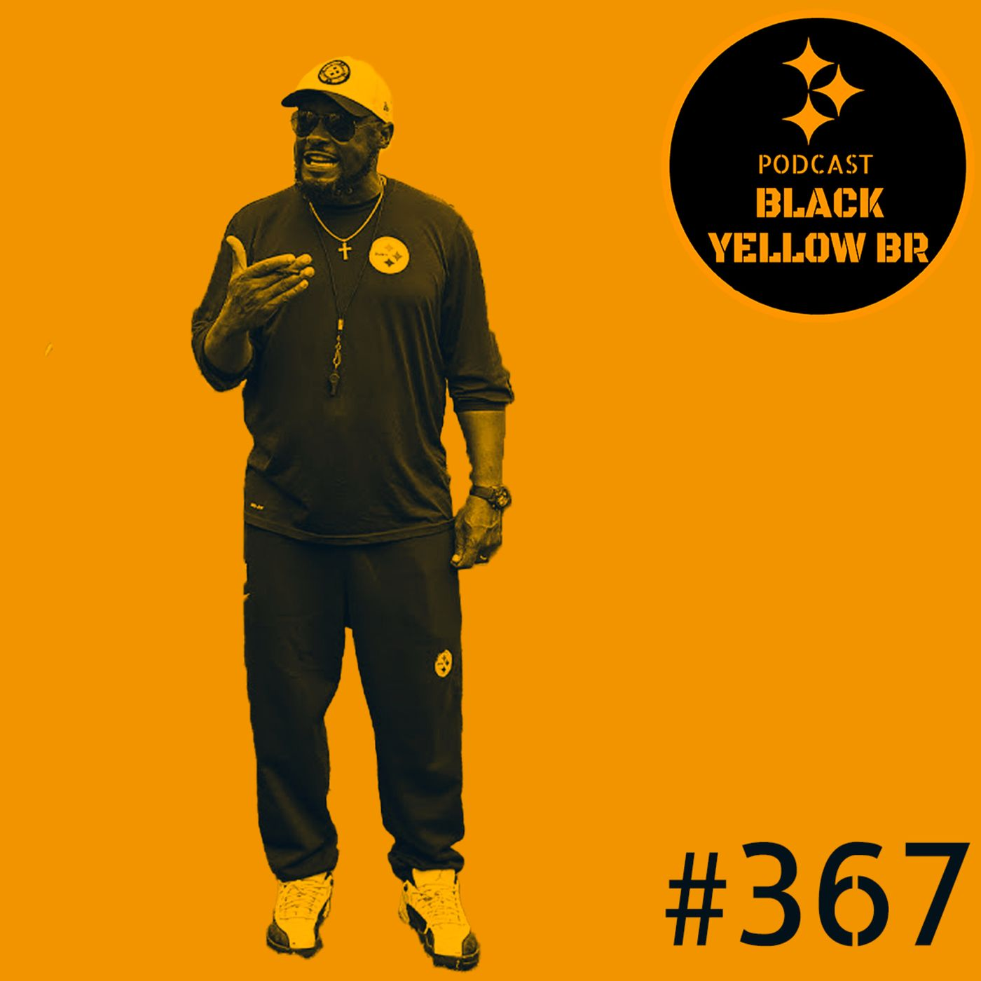 BlackYellowBR 367 - Calendário Steelers 2023 episode artwork
