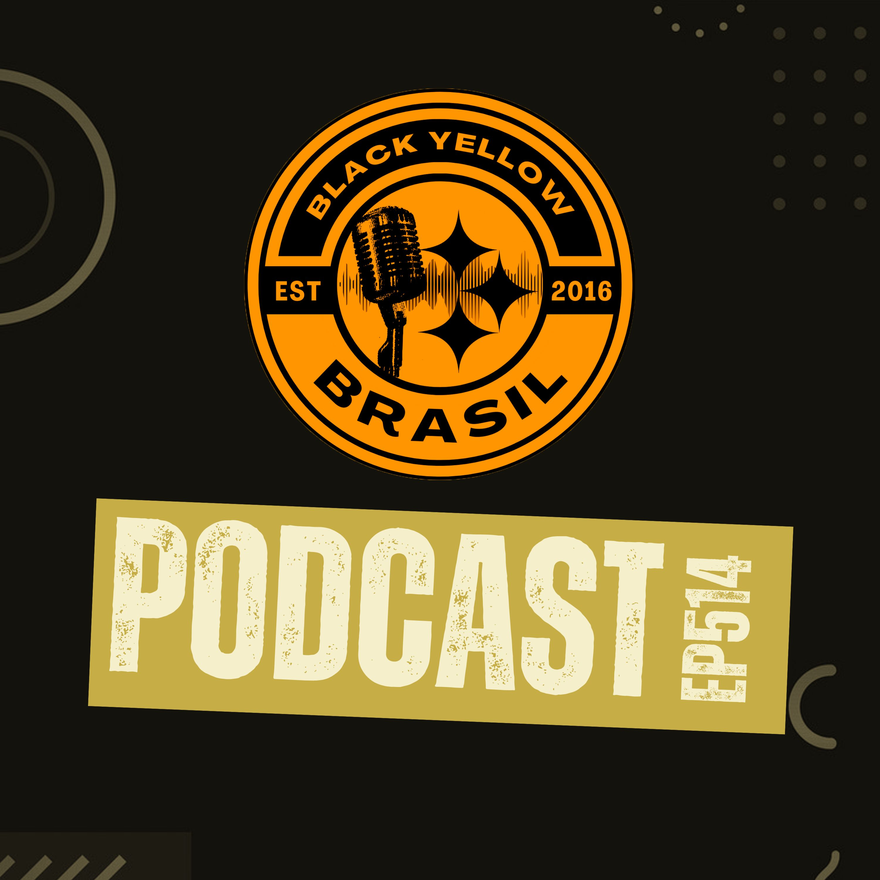 BlackYellowBR 514 - Steelers Mock Draft 2025 1.0 episode artwork
