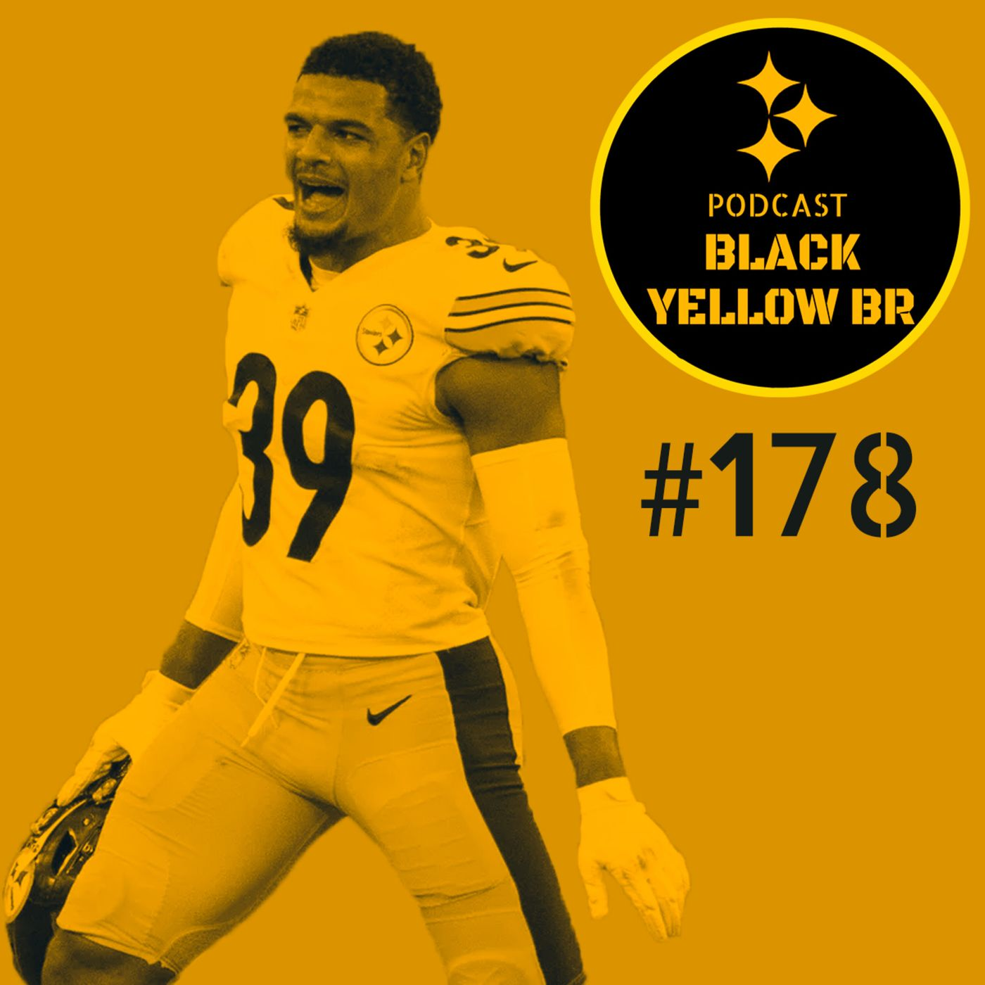 BlackYellowBR 178 – Pré-Jogo Steelers vs Cowboys Semana 9 episode artwork