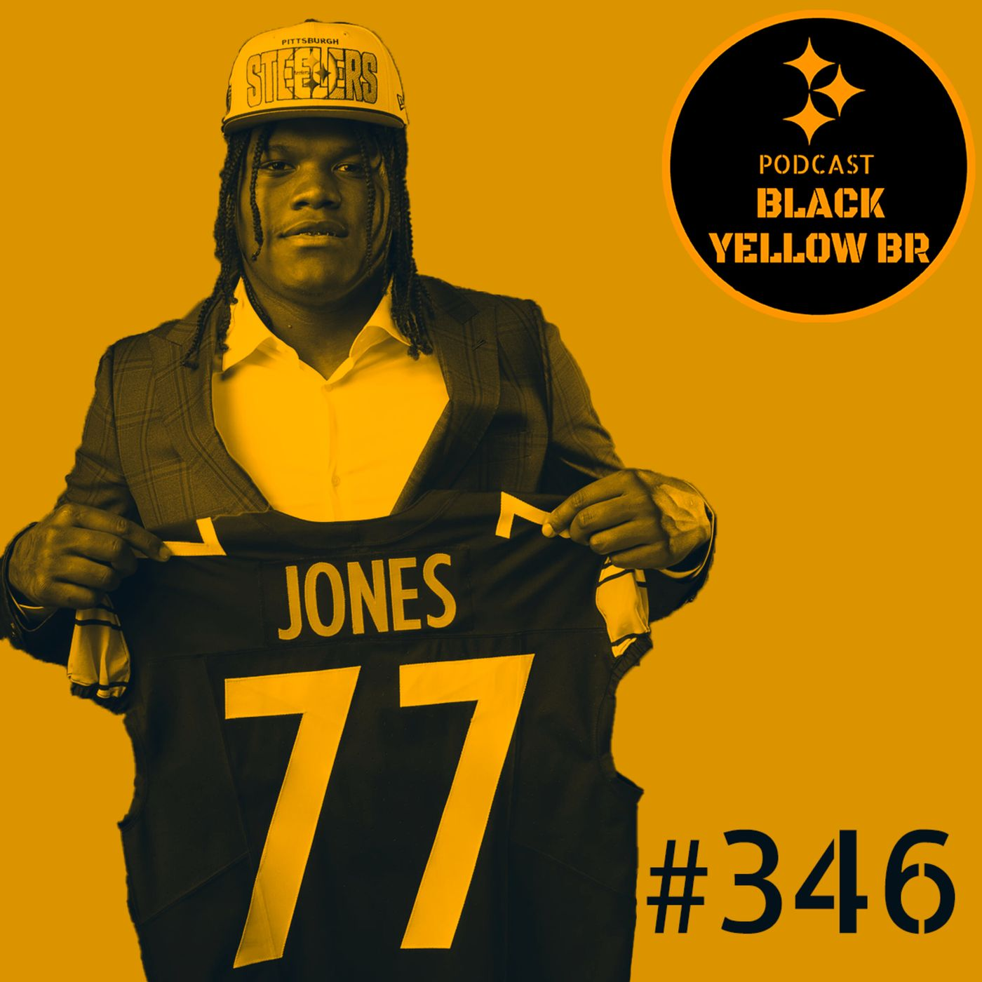 BlackYellowBR 346 - O mágico draft 2023 episode artwork