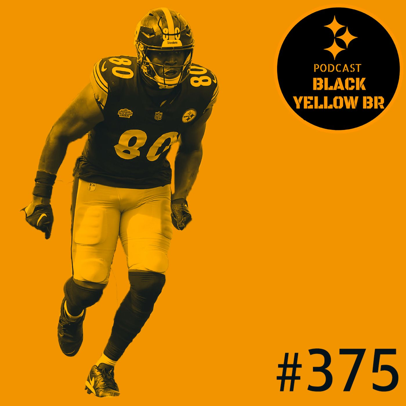 BlackYellowBR 375 - Pré-Jogo Steelers vs Browns Semana 2 2023