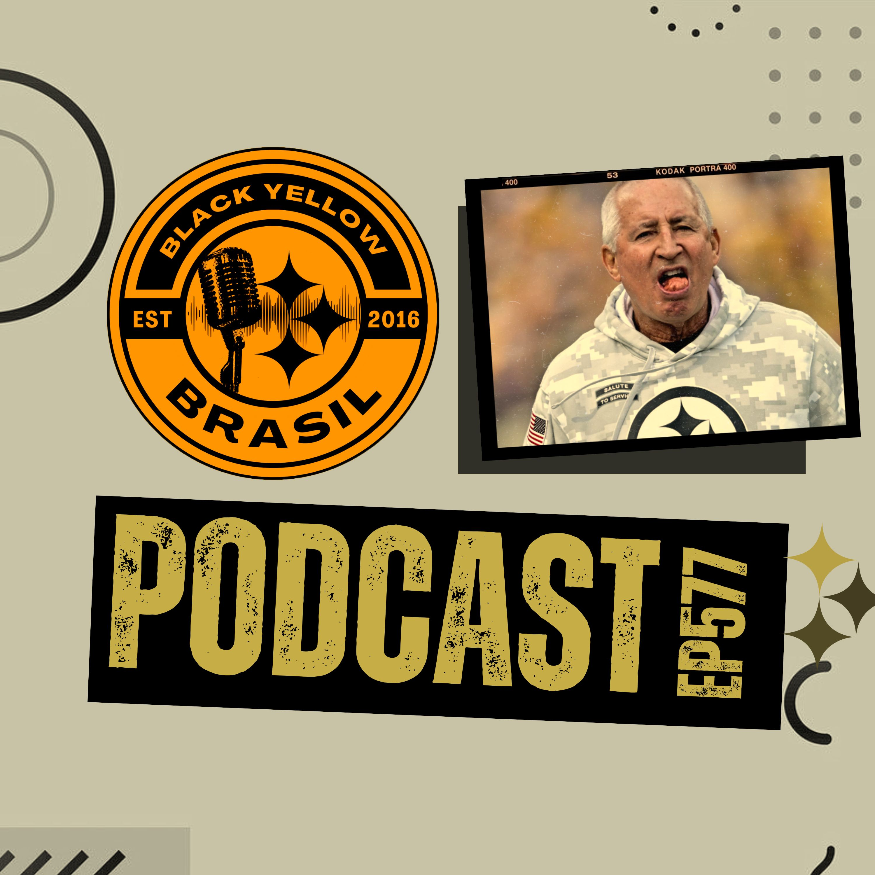 BlackYellowBR 577 - Steelers Mid-Season Awards 2025: Os Melhores