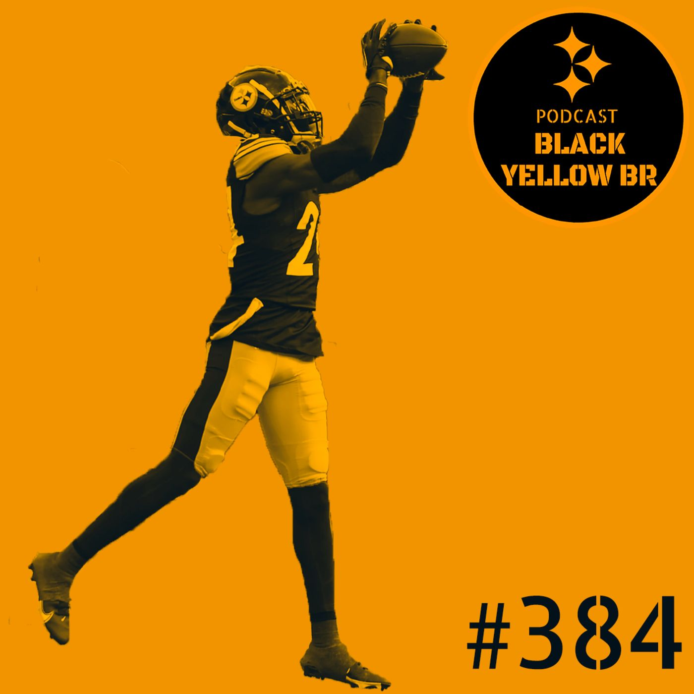 BlackYellowBR 384 - Clássico se ganha - Steelers vs Ravens - Semana 5 2023 - Primeiras Impressões episode artwork