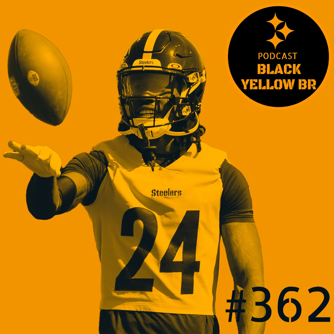 BlackYellowBR 362 - A semana do Steelers episode artwork