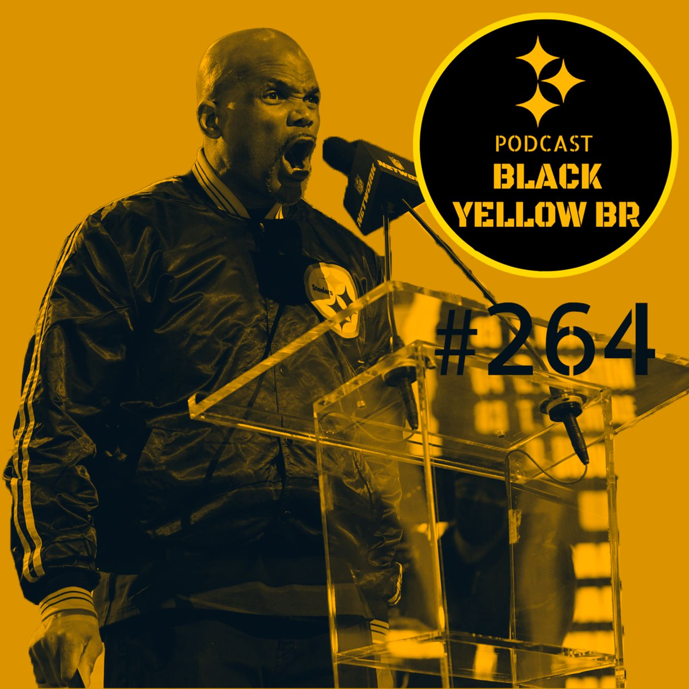 BlackYellowBR 264 - Rumores pré-draft episode artwork