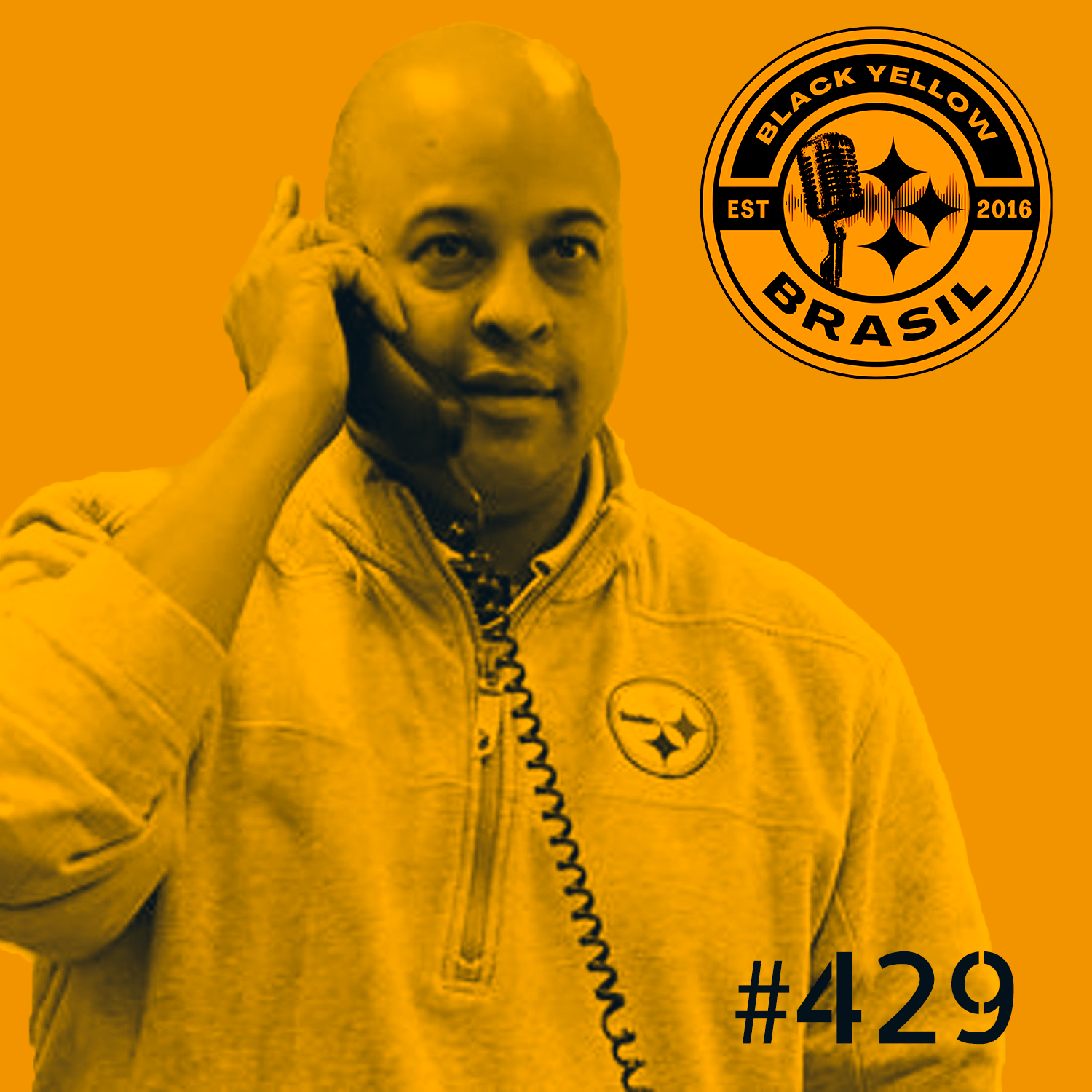 BlackYellowBR 429 - Necessidades dos Steelers pro Draft 2024 episode artwork