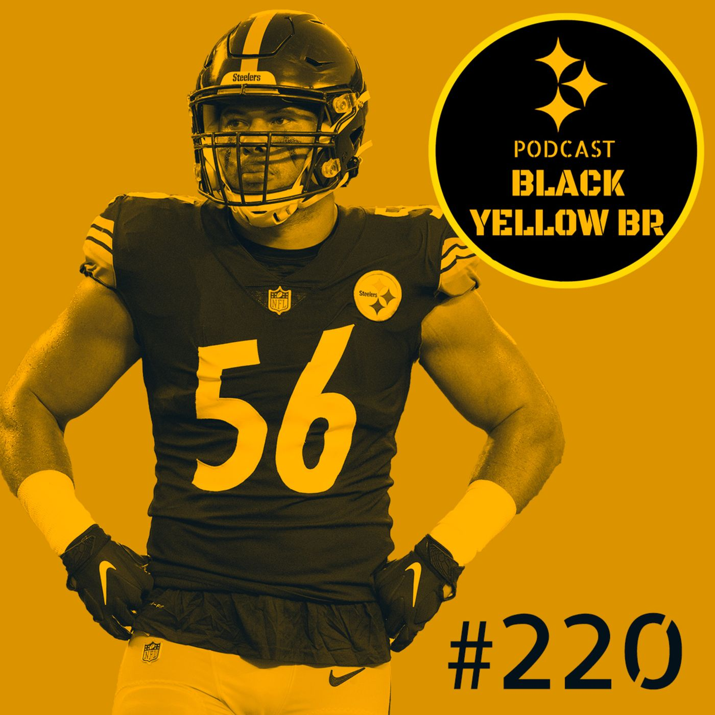 BlackYellowBR 220 - Bold Predictions Steelers 2021 episode artwork
