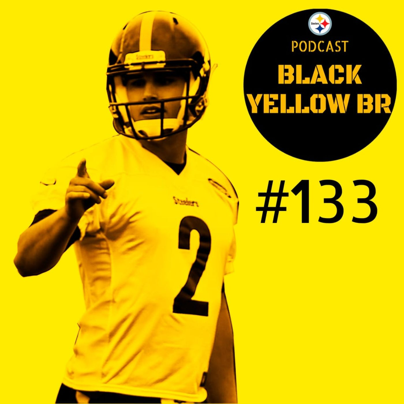 BlackYellowBR 133 – Steelers at Browns – Semana 11 2019 episode artwork