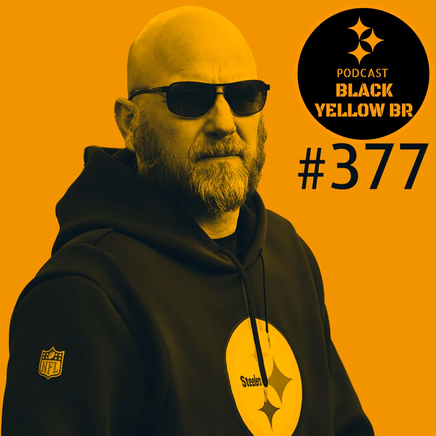 BlackYellowBR 377 - DEMITAM MATT CANADA - Destrinchando o auto-declarado ataque do Steelers episode artwork