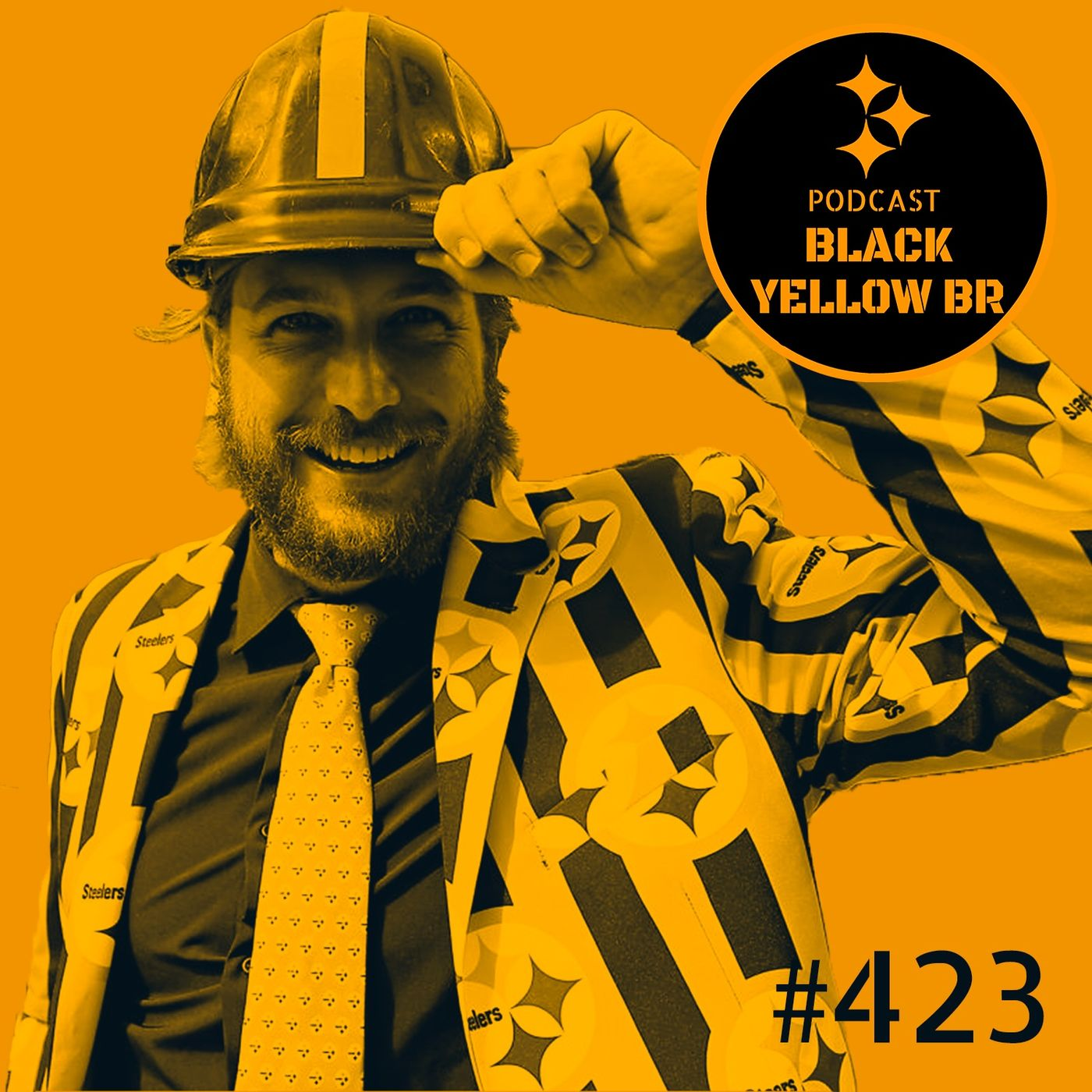BlackYellowBR 423 - Torcedores do Steelers (vol3) episode artwork