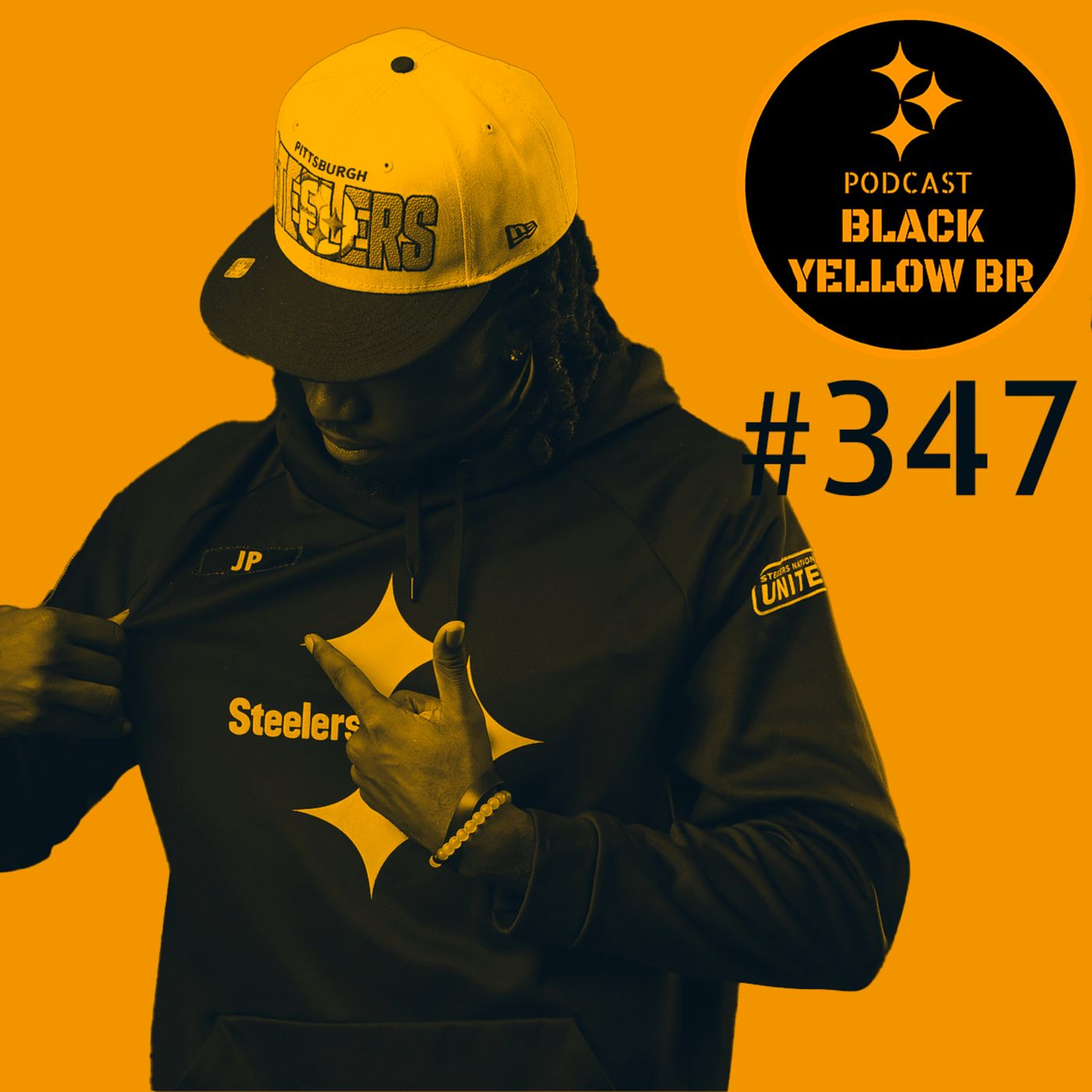 BlackYellowBR 347 - Numeração, pitacos de calendário e Rookie Minicamp: Notícias pós-draft 2023 episode artwork
