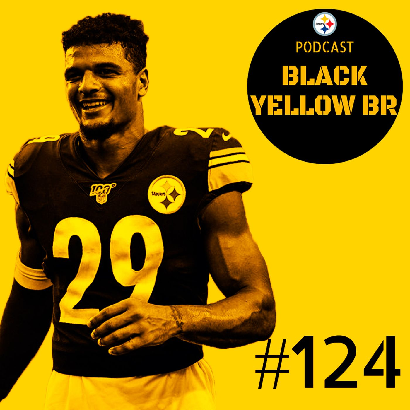 BlackYellowBR 124 – Seahawks at Steelers – Temporada 2019 episode artwork