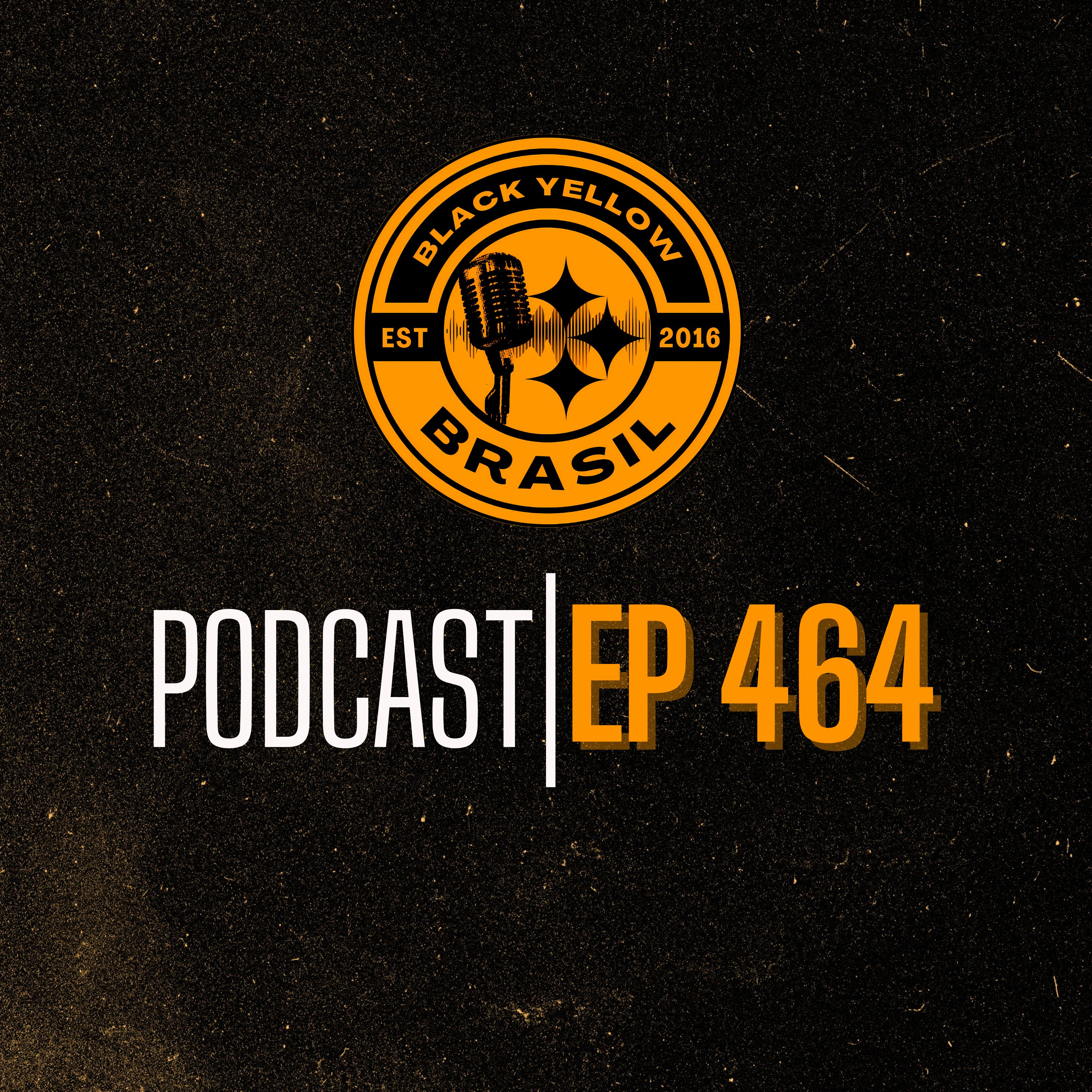 BlackYellowBR 464 - Com força e técnica - Steelers vs Chargers - Semana 3 2024 - Primeiras Impressões episode artwork