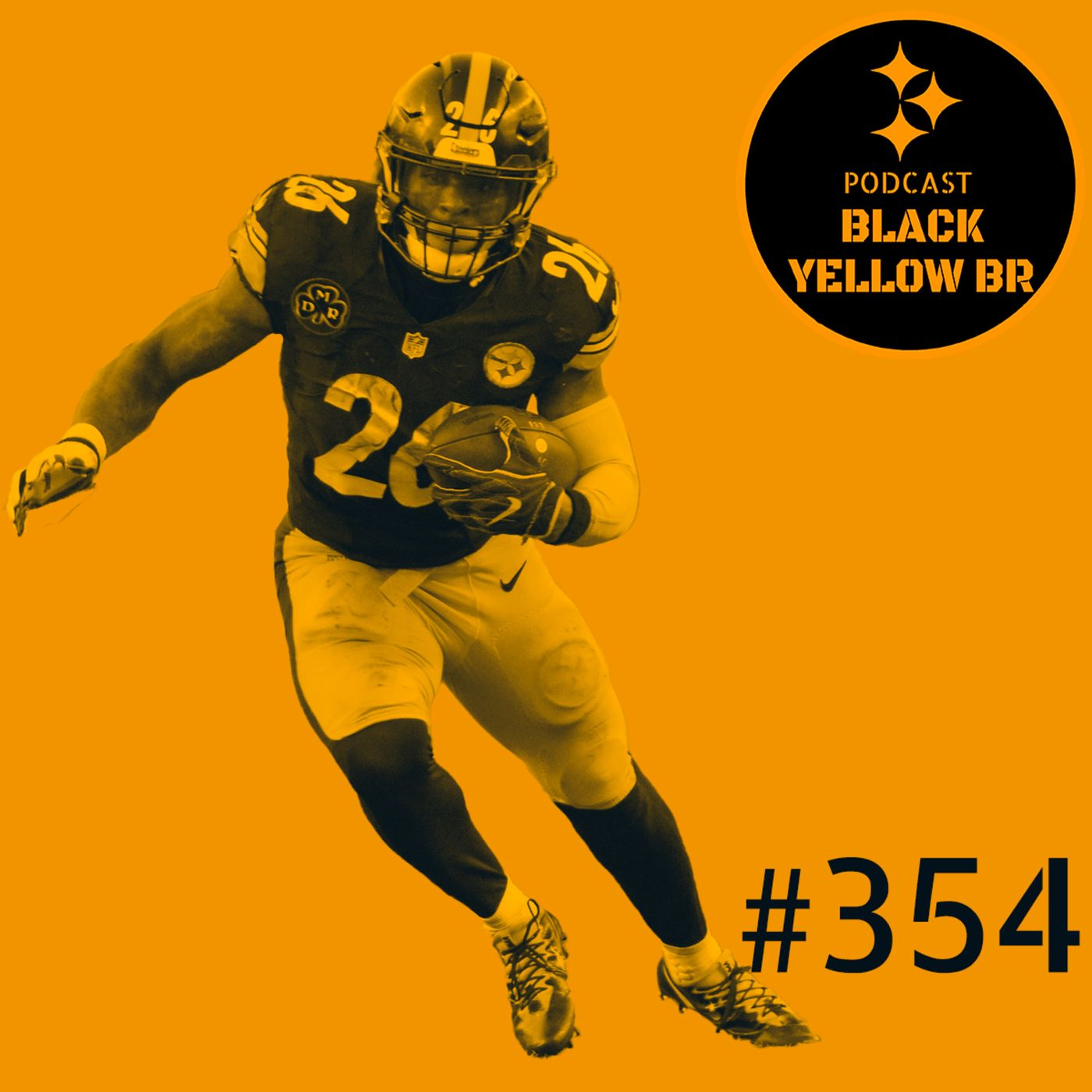 BlackYellowBR 354 - Jogos do Steelers pra assistir na offseason episode artwork