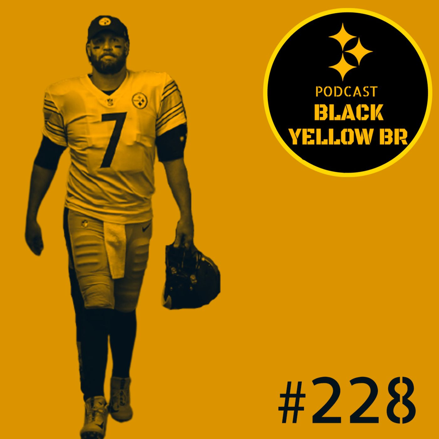 BlackYellowBR 228 - Steelers vs Packers Semana 4 2021 episode artwork