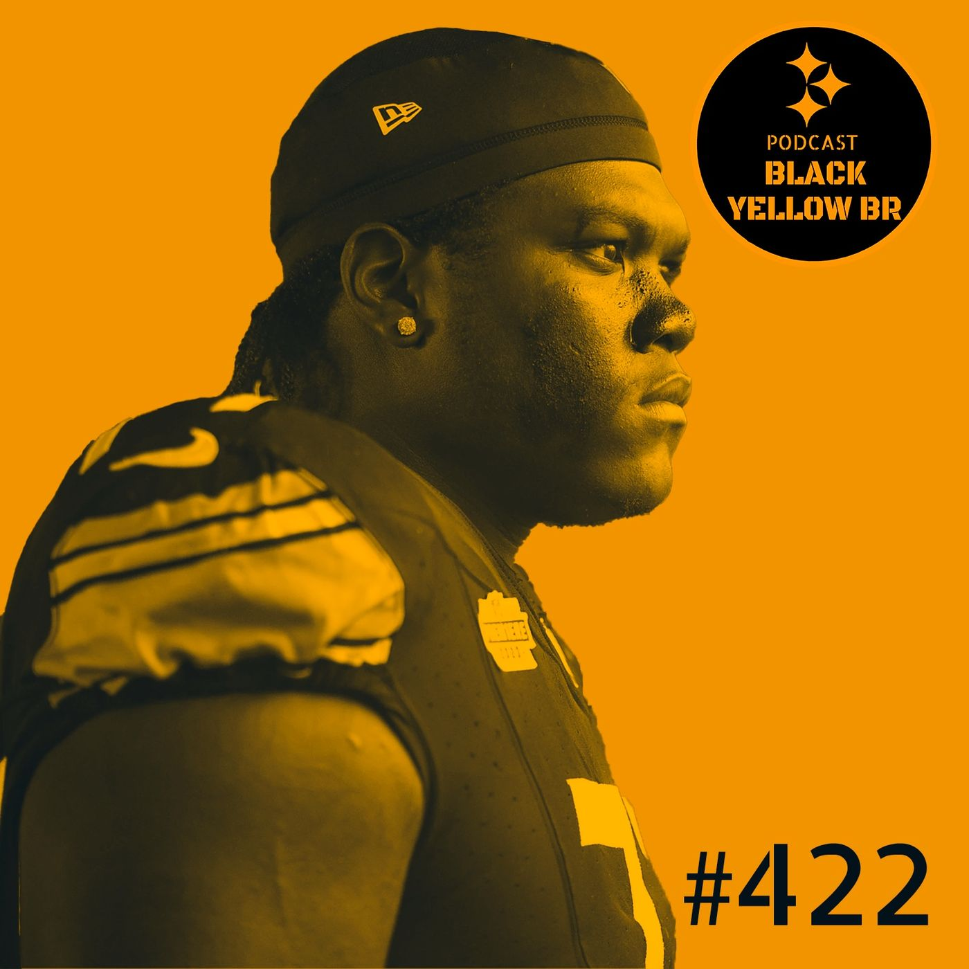 BlackYellowBR 422 - Ranqueando o elenco do Steelers episode artwork