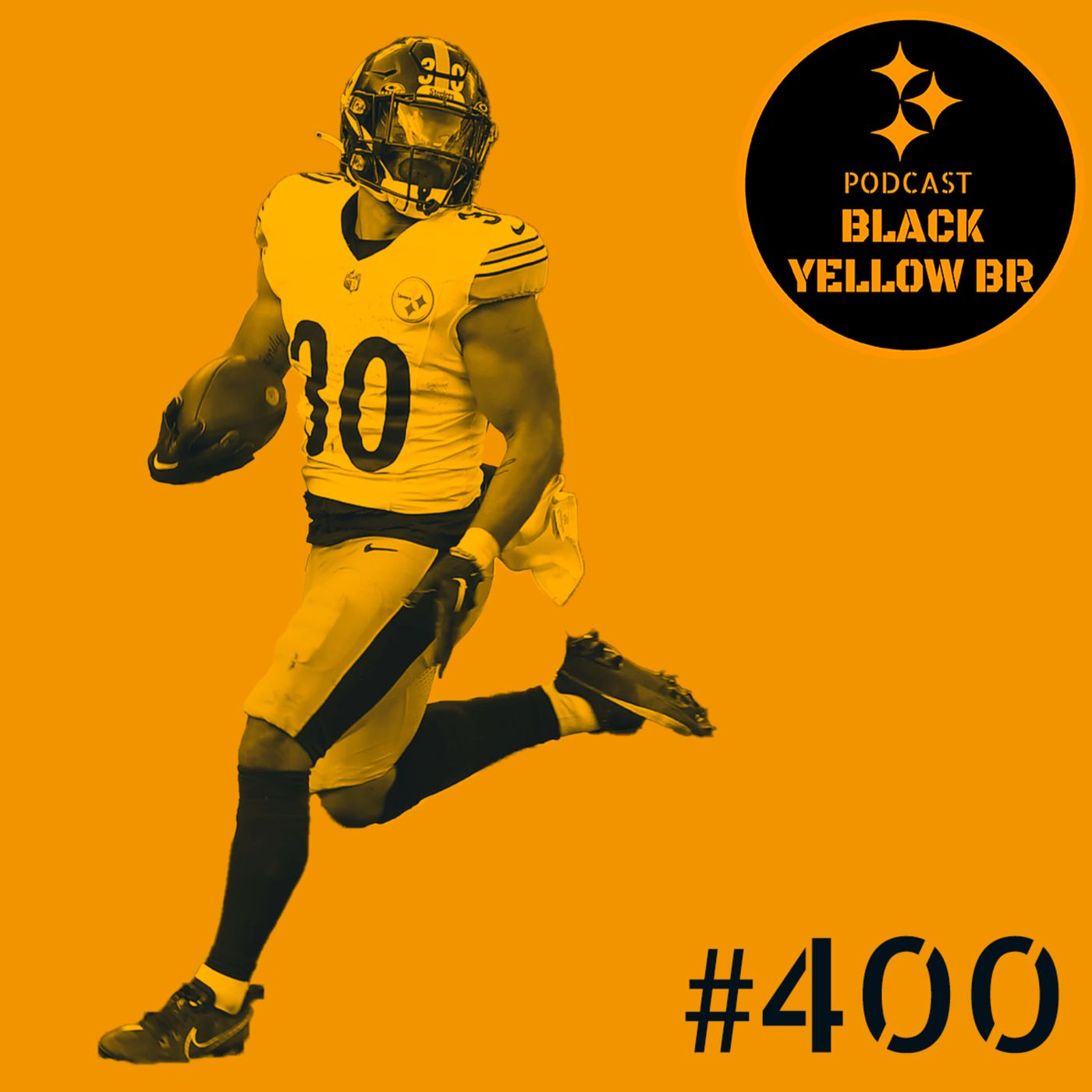 BlackYellowBR 400 - Sem condições - Steelers @ Browns Semana 11 2023 - Primeiras Impressões